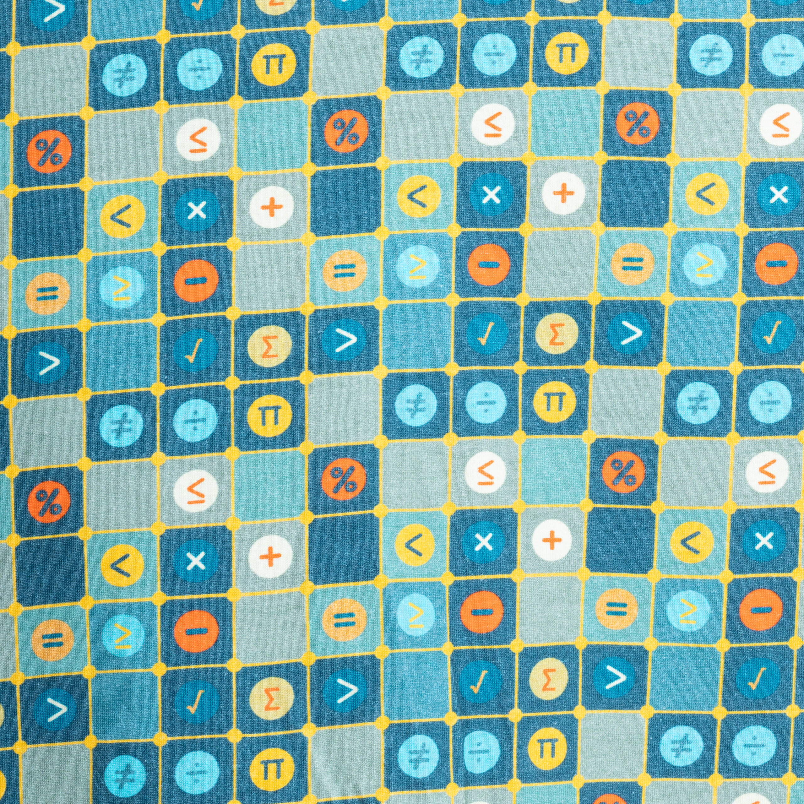 Mid-Century Modern Math Twirl Dress