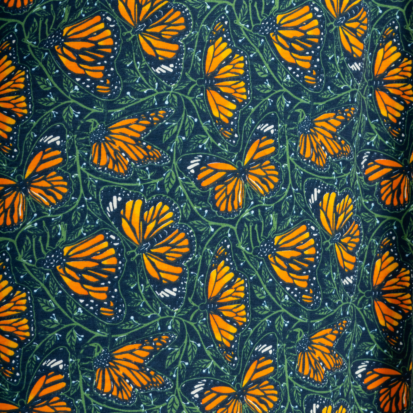 Monarch Butterflies Twirl Dress