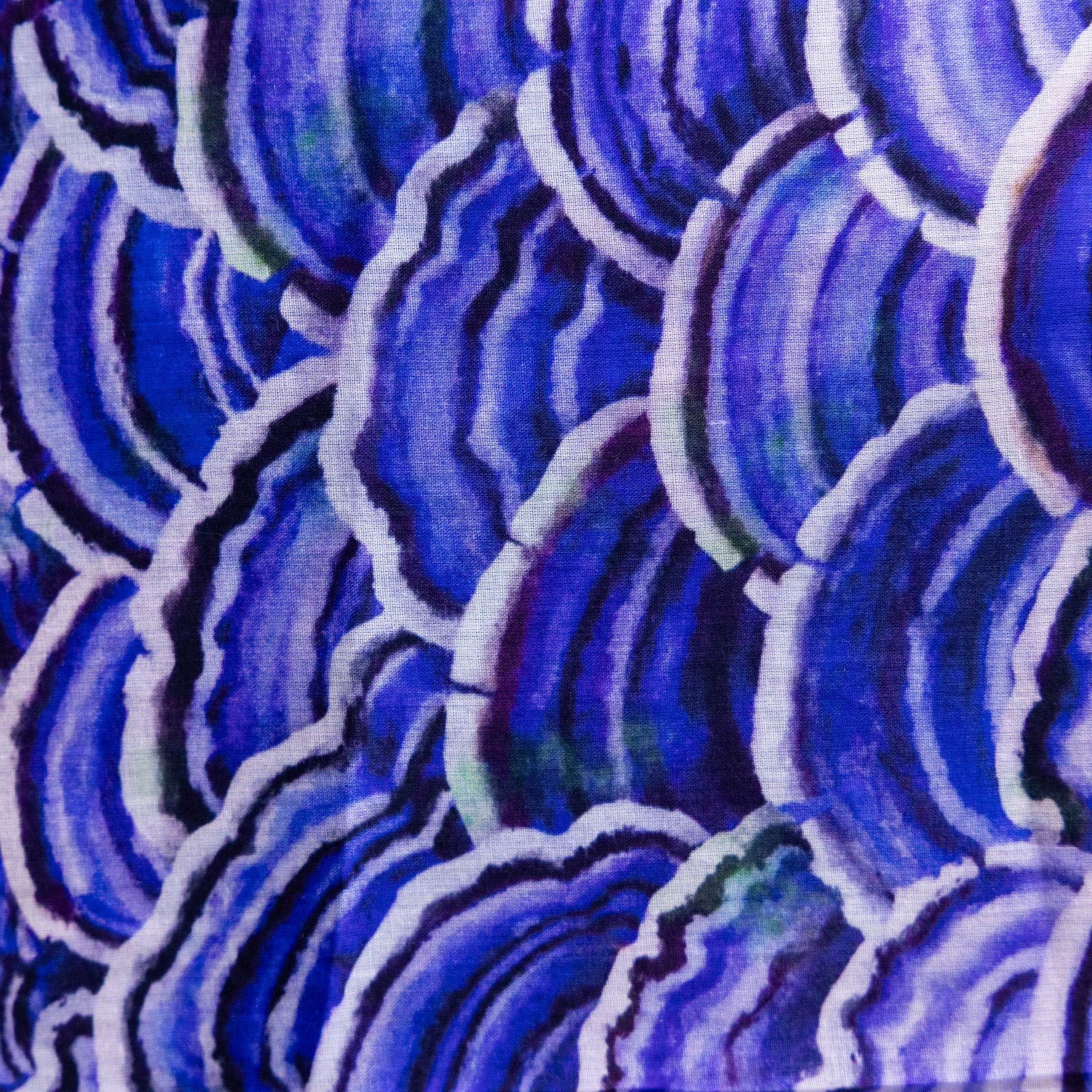 Turkey Tail Mushroom Scarf