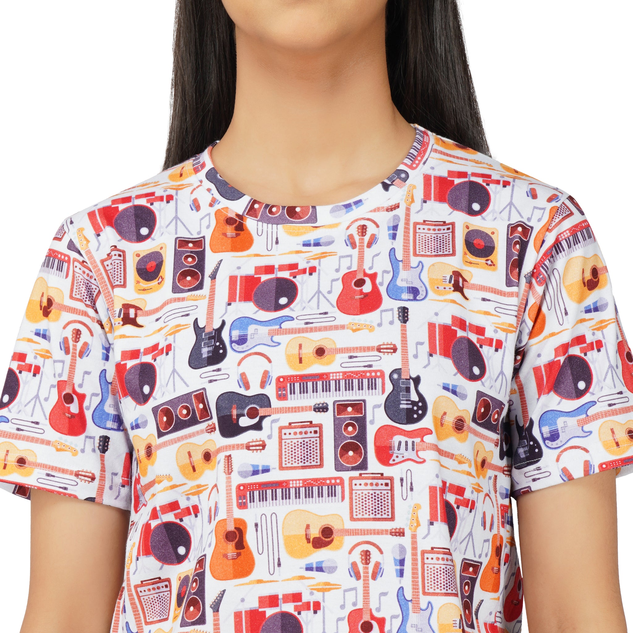 (Pre-order) Musical Instruments Kids T-Shirt