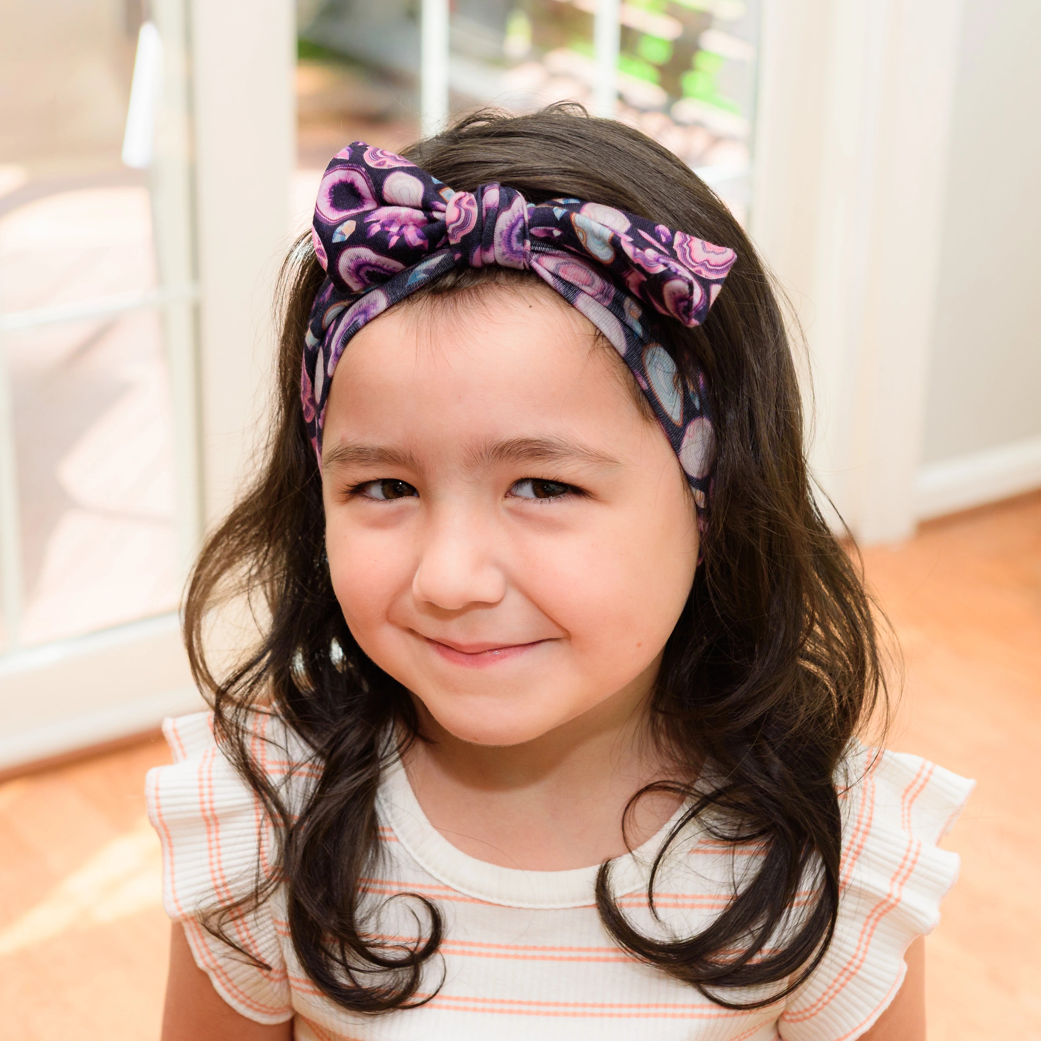 Mystic Minerals Kids Bow Headband