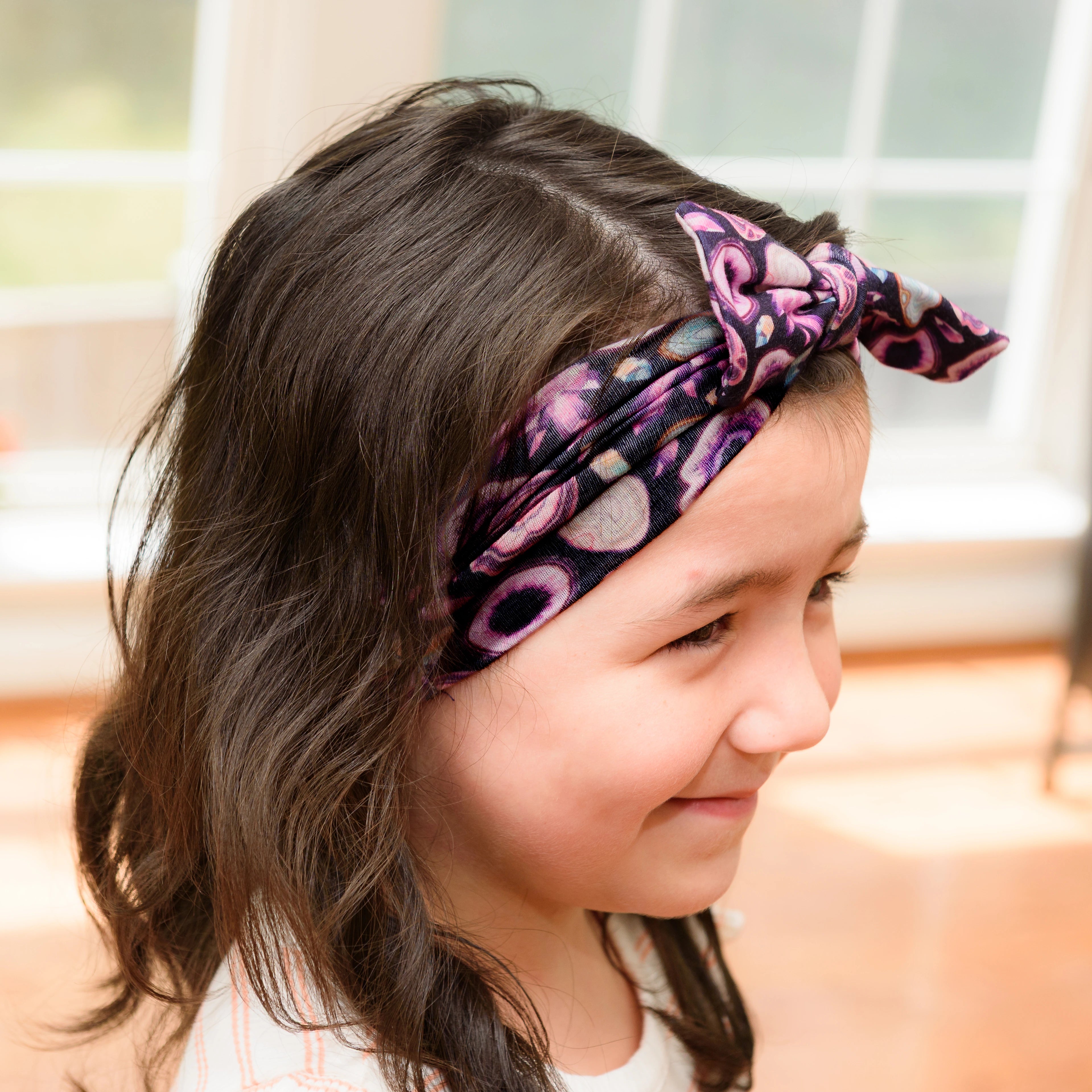 Mystic Minerals Kids Bow Headband