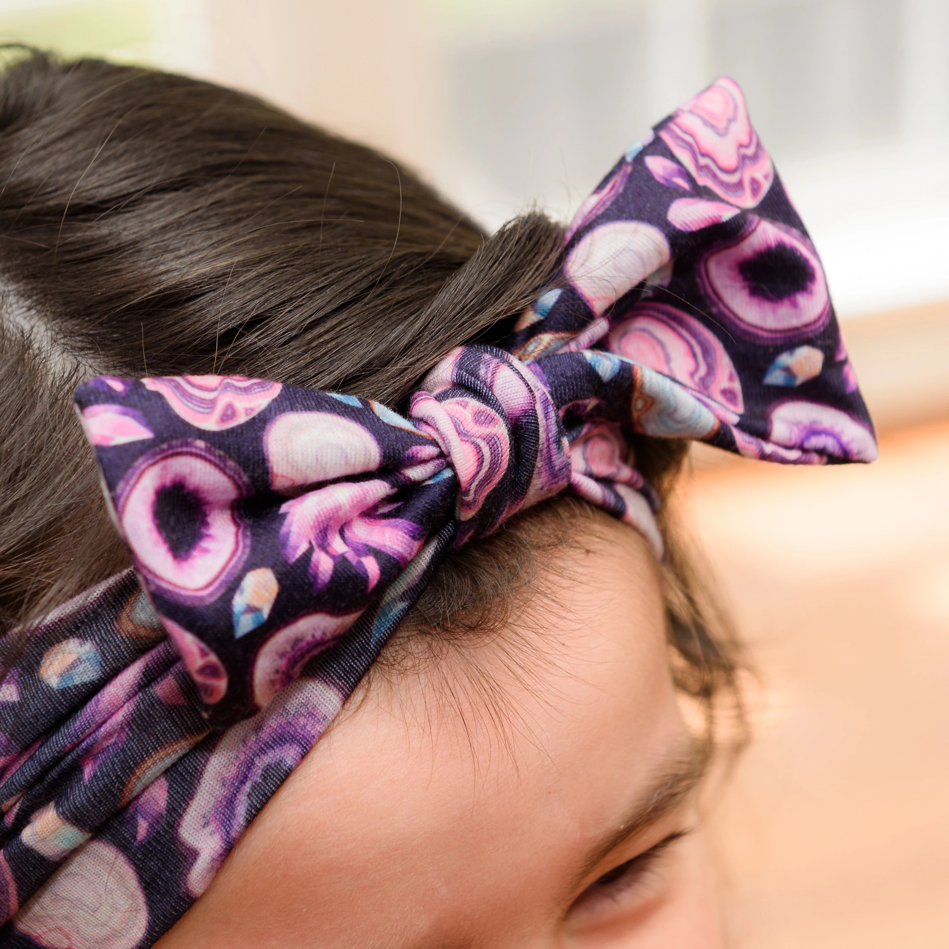 Mystic Minerals Kids Bow Headband