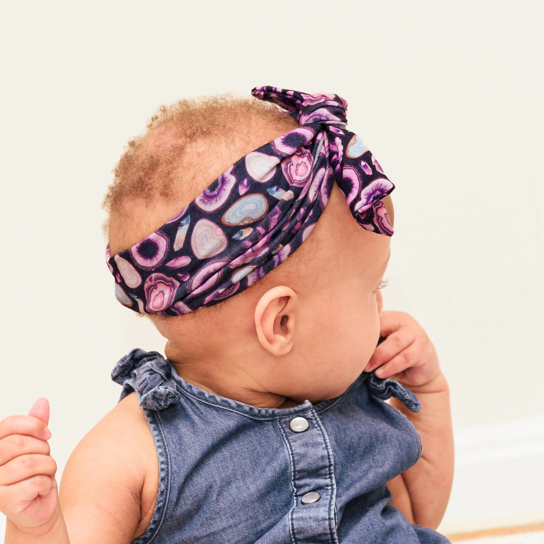 Mystic Minerals Kids Bow Headband