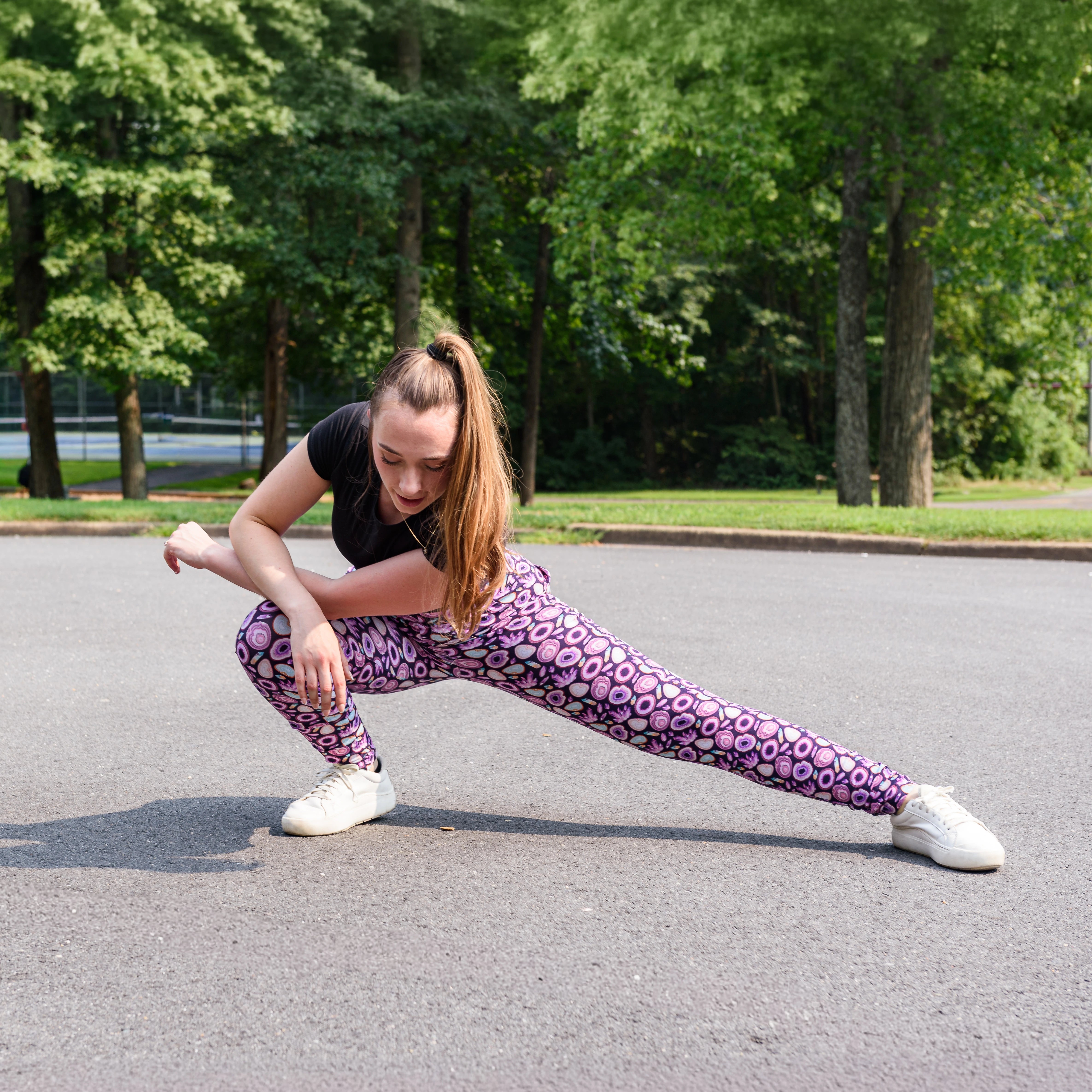 Mystic Minerals Adults Leggings with Pockets