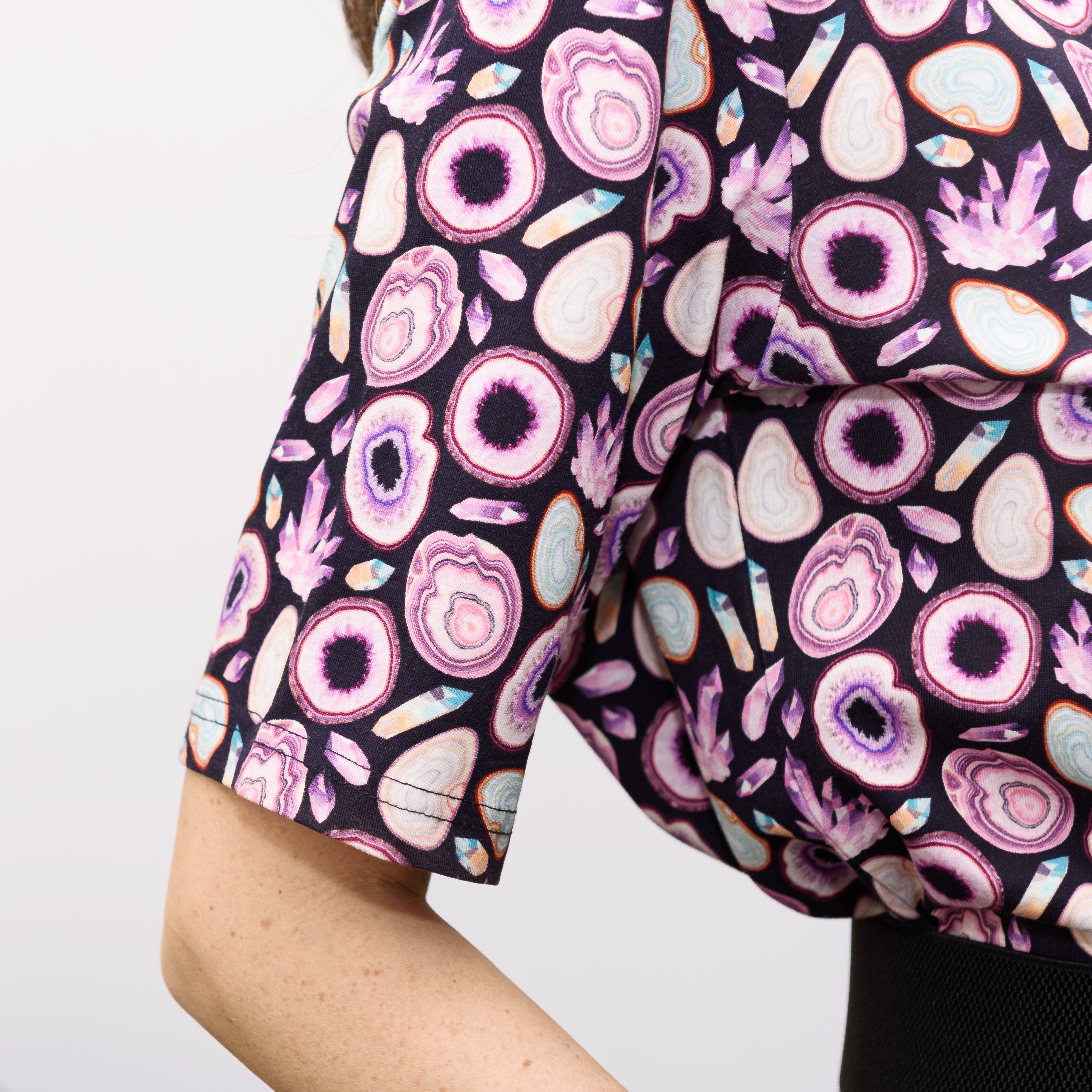 Mystic Minerals Tunic Top