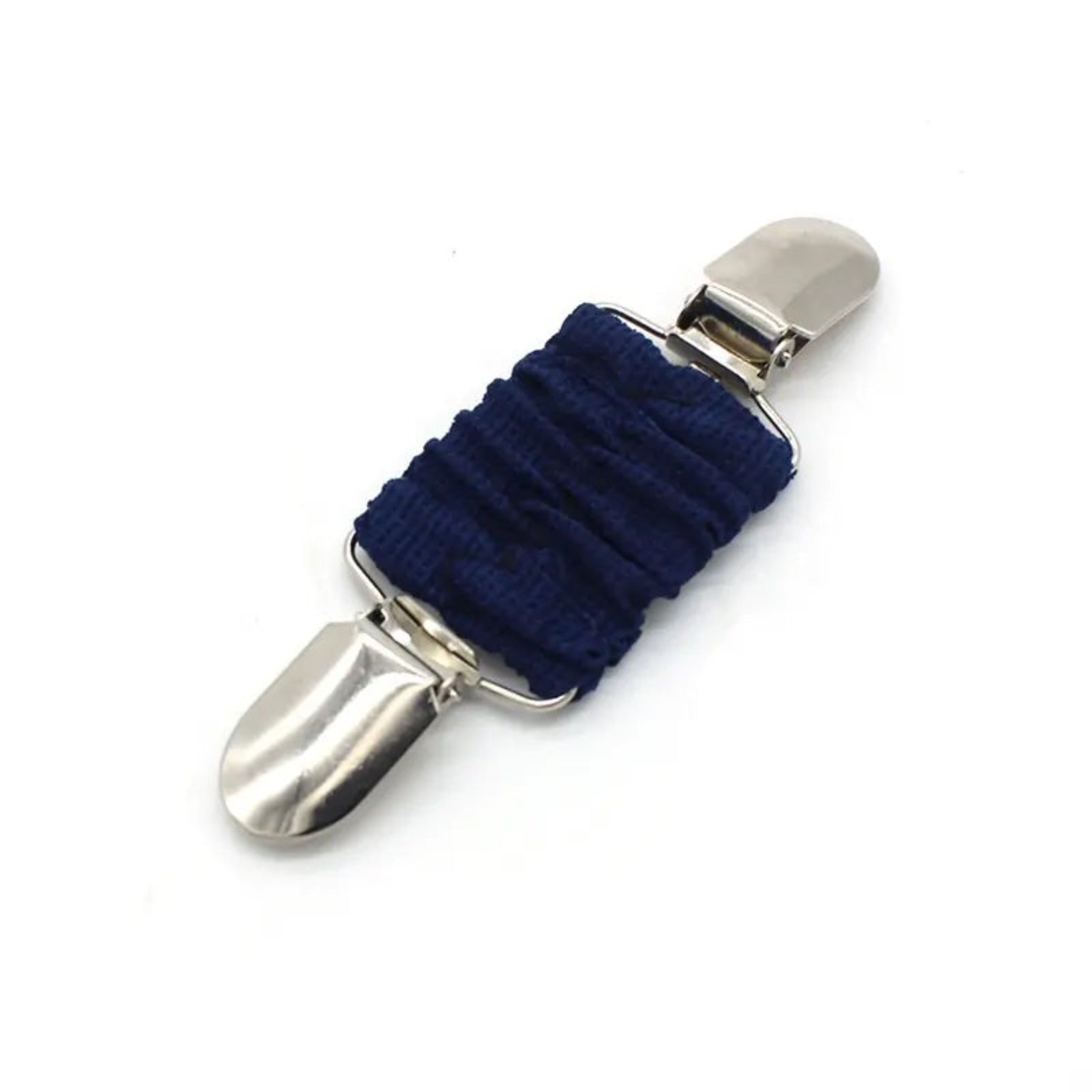 Navy Blue Cinch Clip