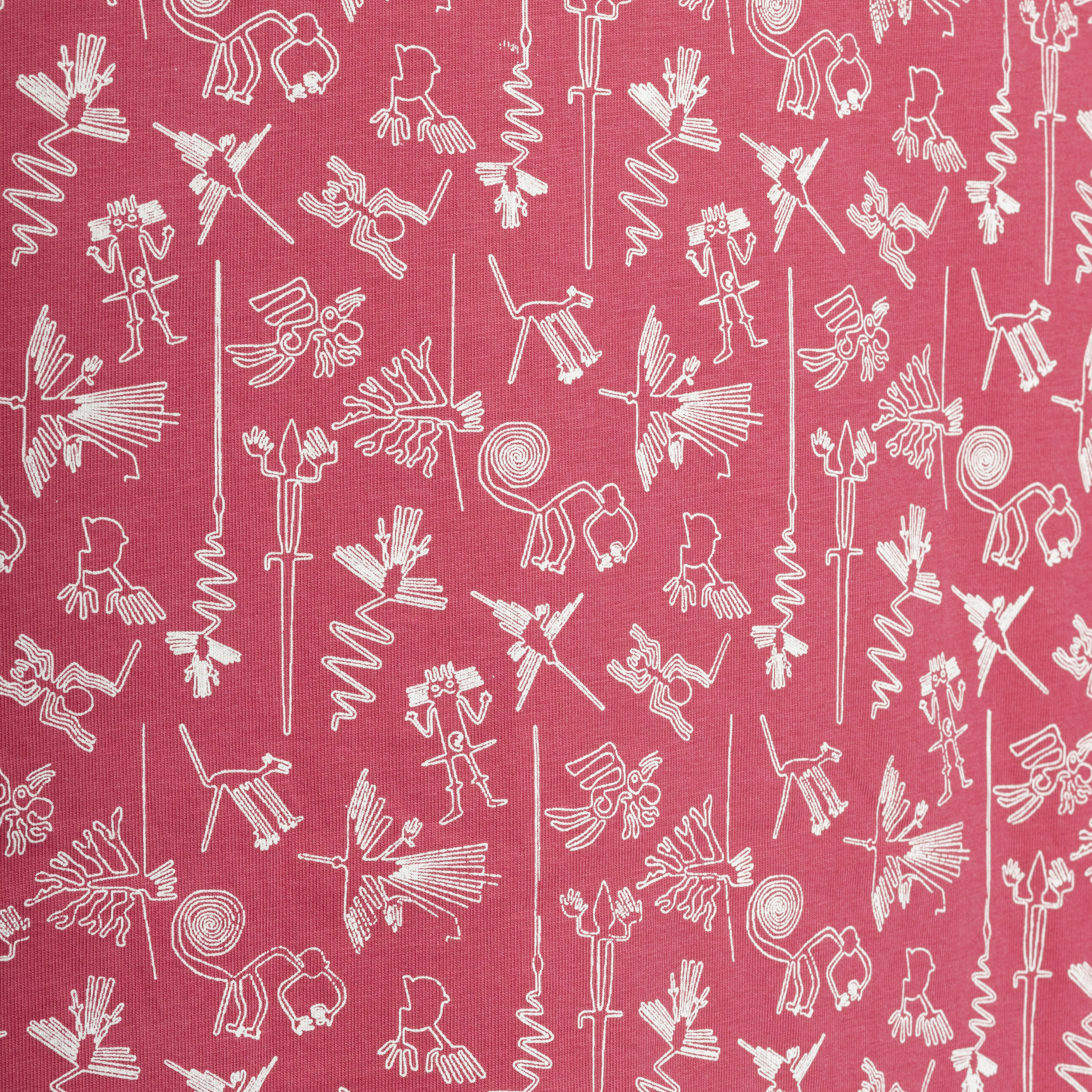 Nazca Lines Fit & Flare Dress