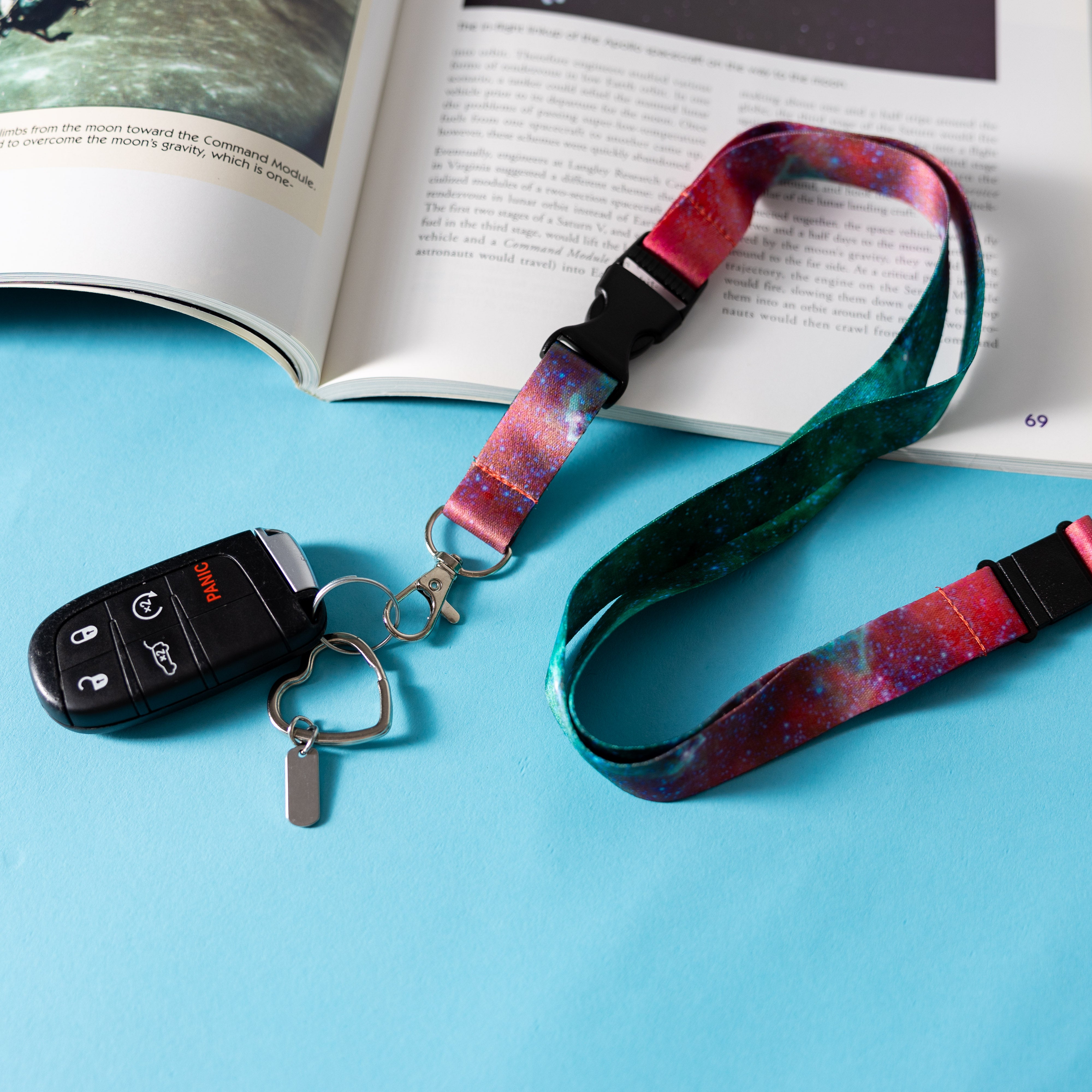 Nebula Lanyard