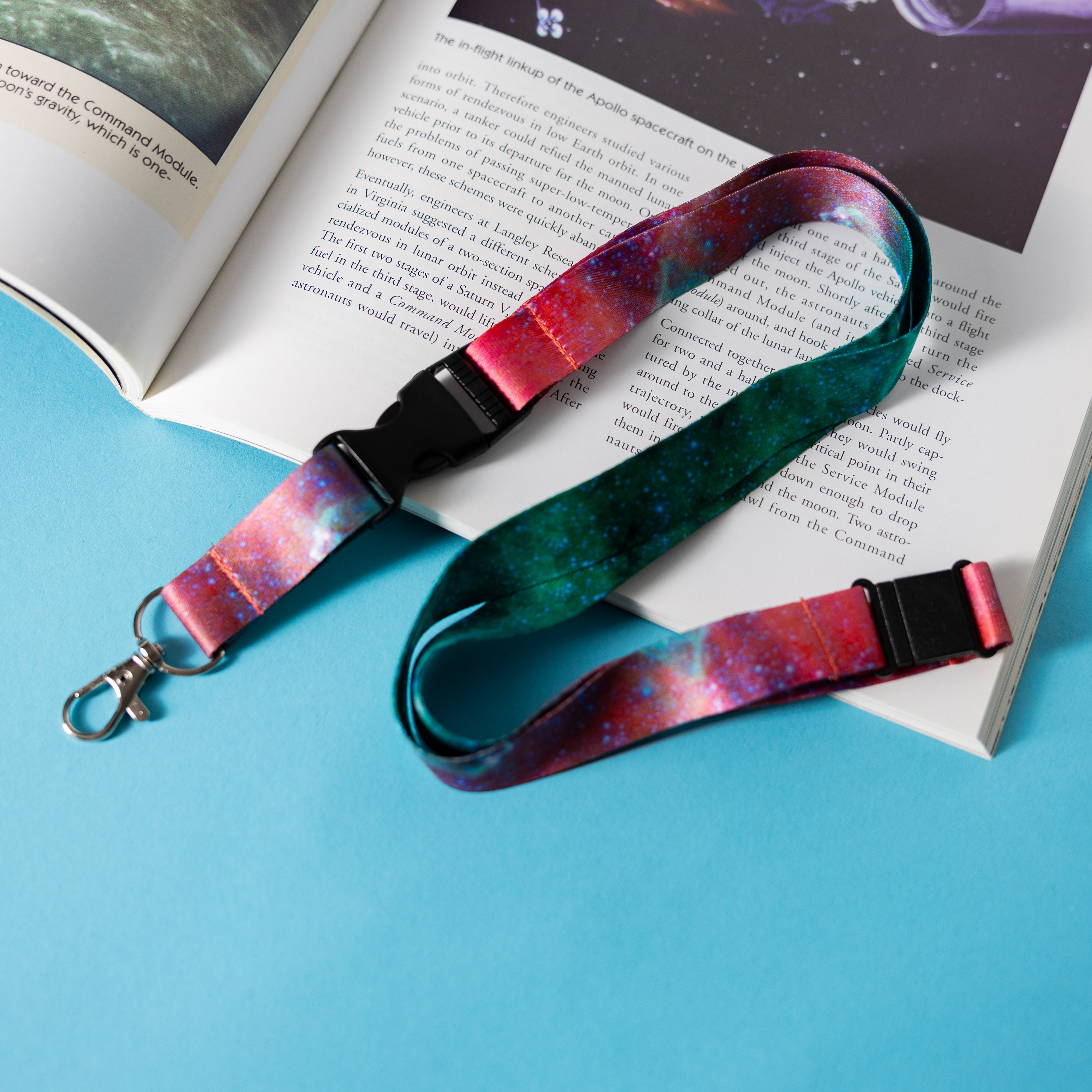 Nebula Lanyard