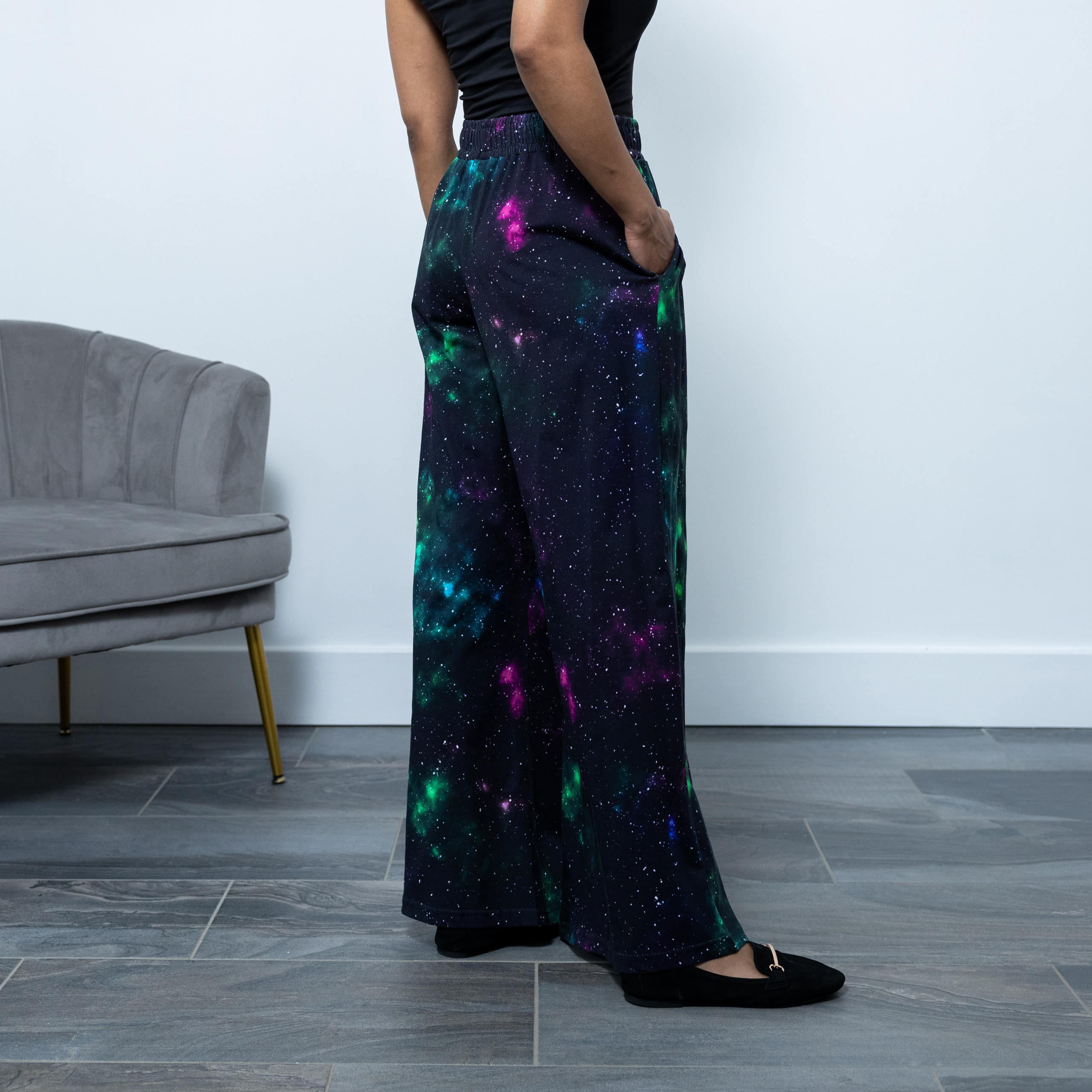 Nebula Palazzo Pants