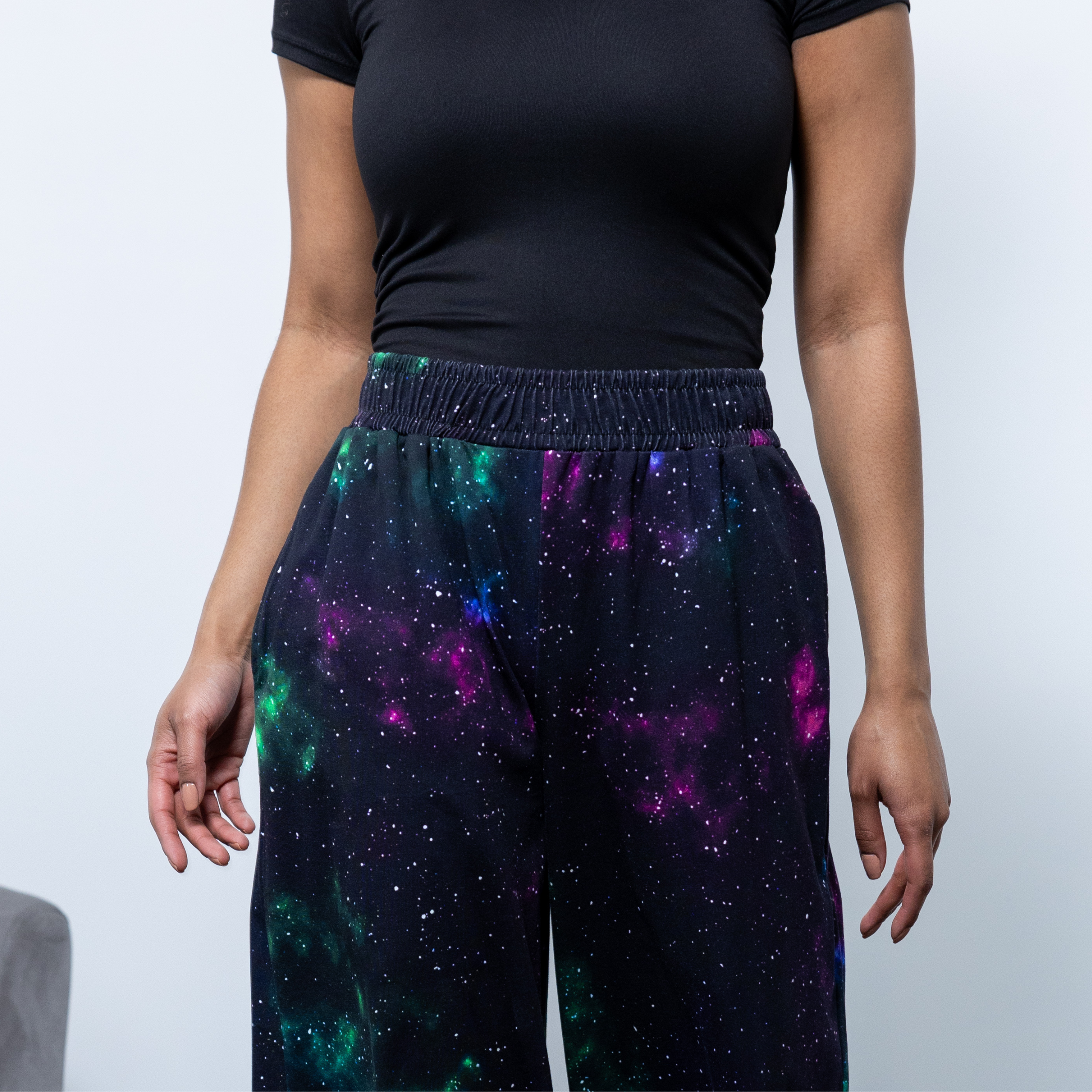 Nebula Palazzo Pants