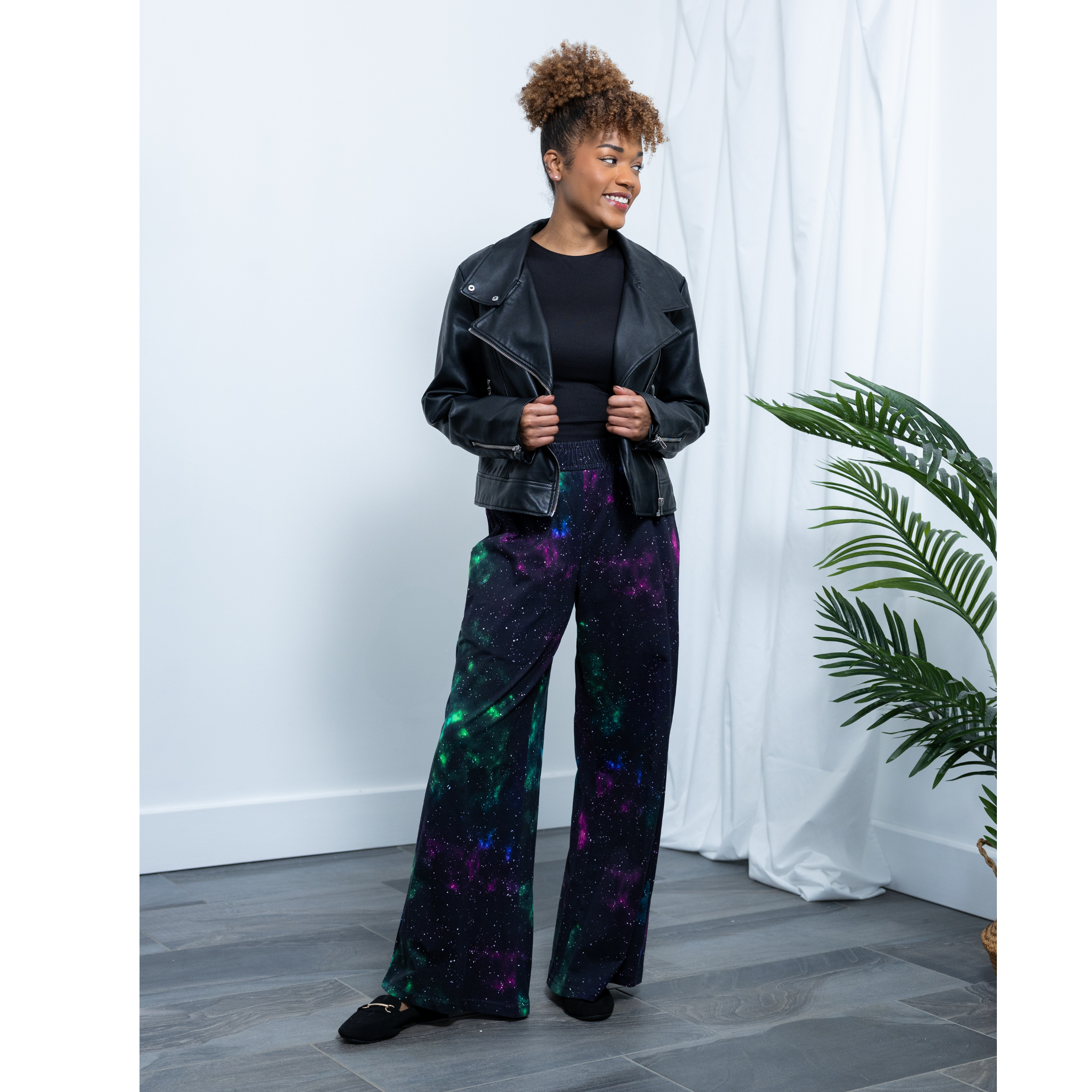 Nebula Palazzo Pants