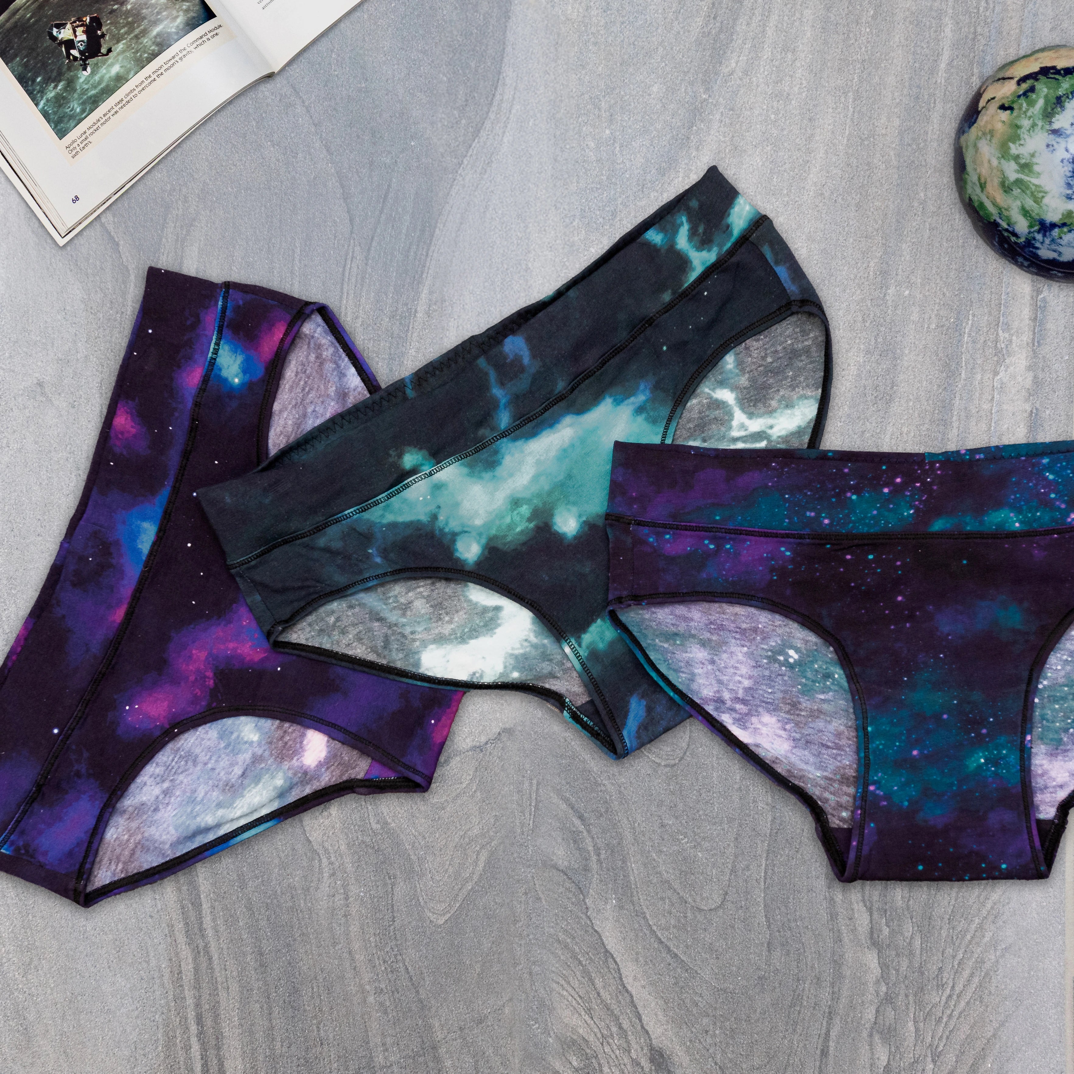 Nebula Adults Underwear- 3 Pack