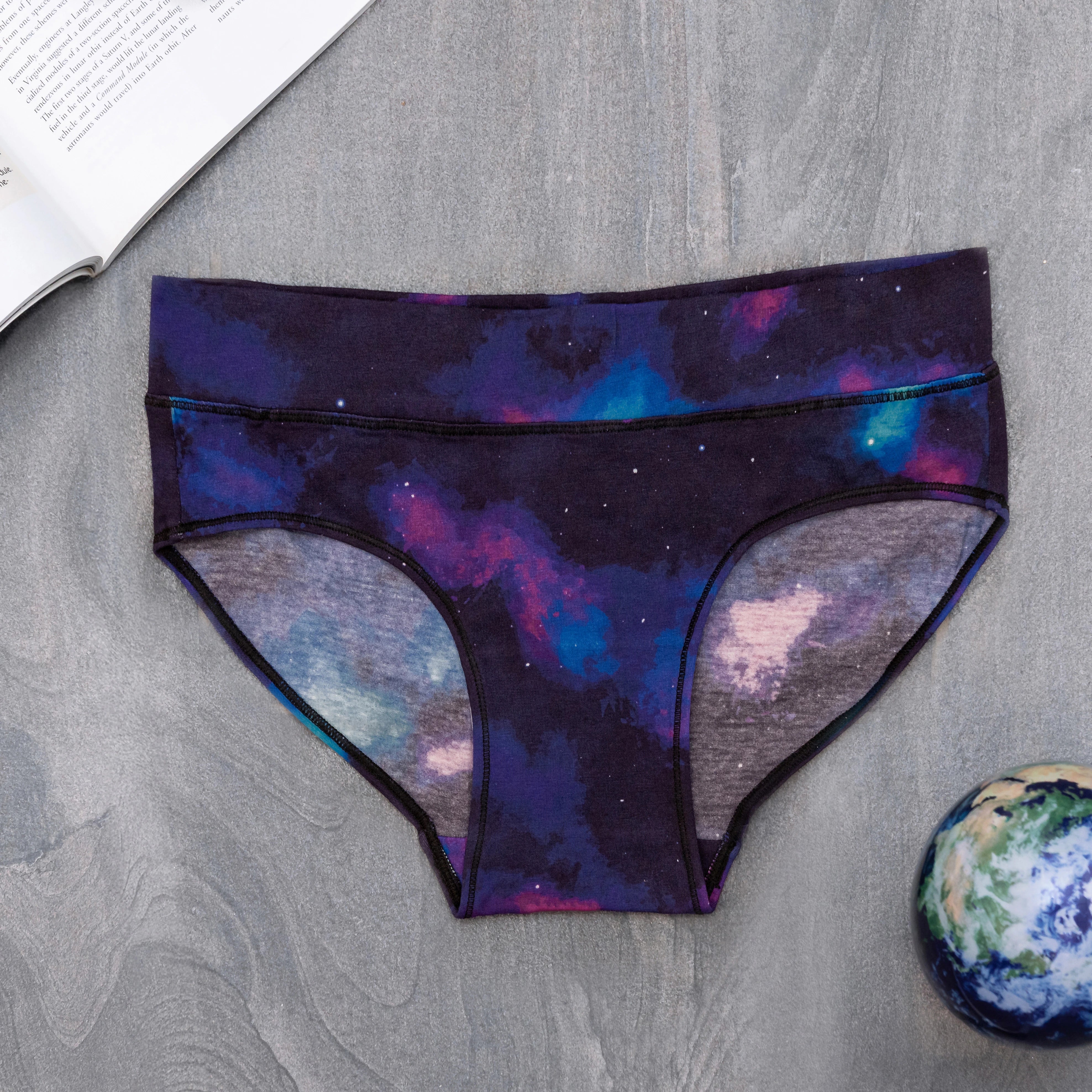 Nebula Adults Underwear- 3 Pack
