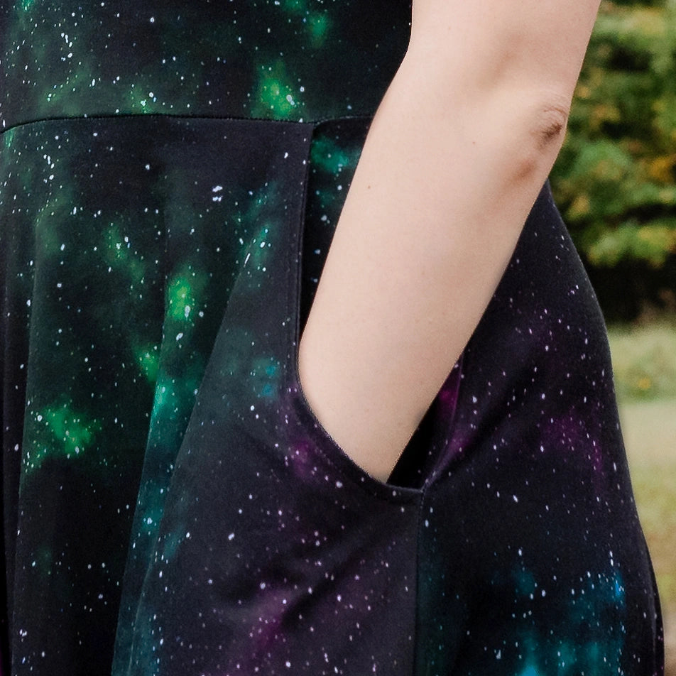 Nebula Petite Twirl Dress