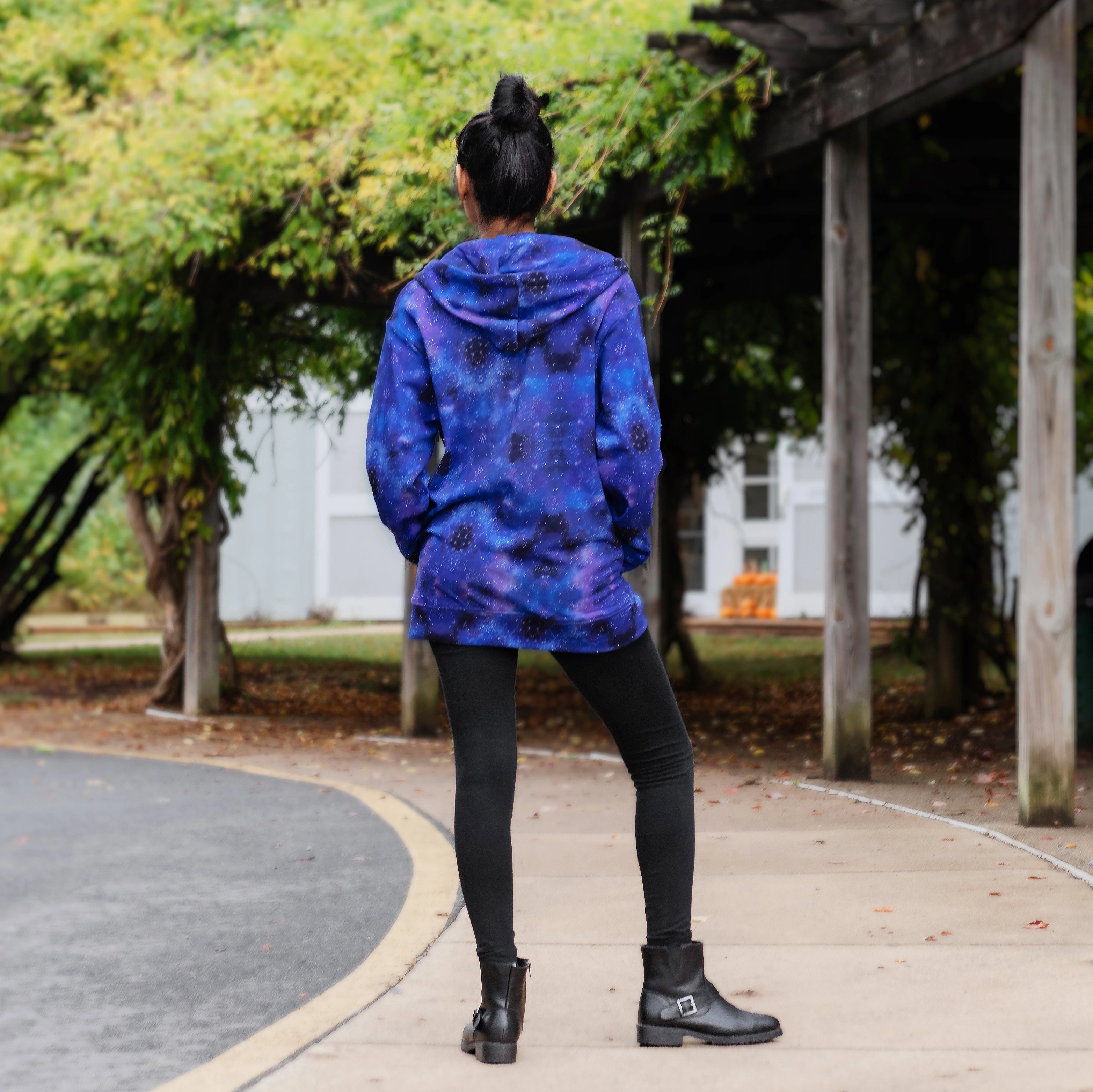 Galaxy Nebula Unisex Adults Hoodie