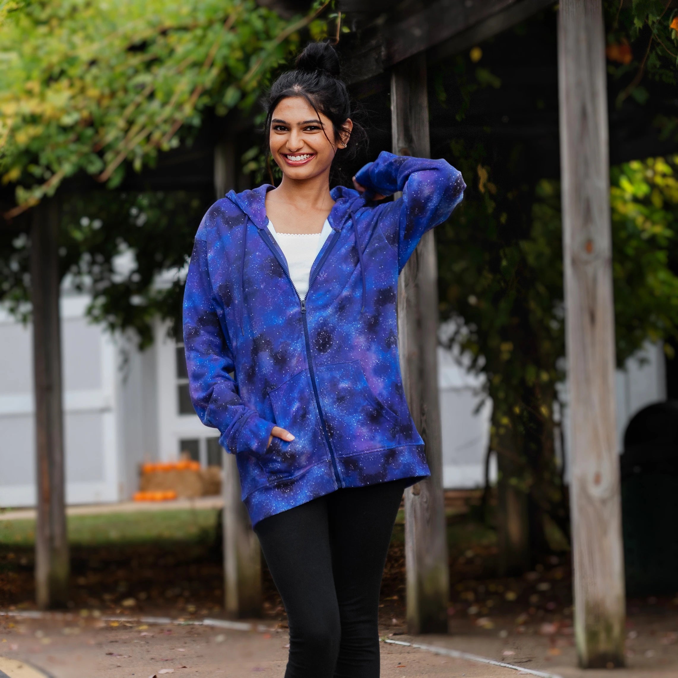 Galaxy Nebula Unisex Adults Hoodie