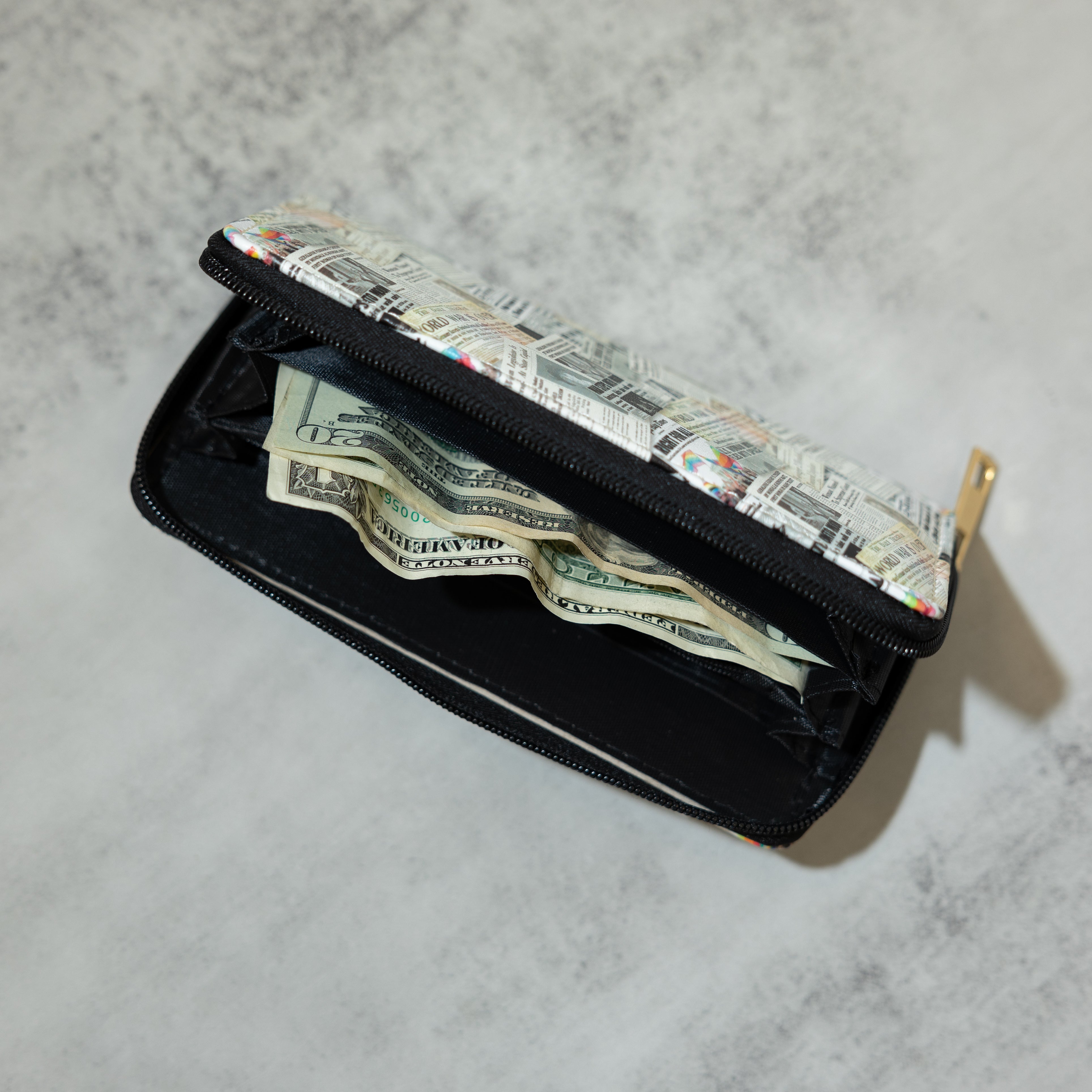 Happy Headlines Wallet