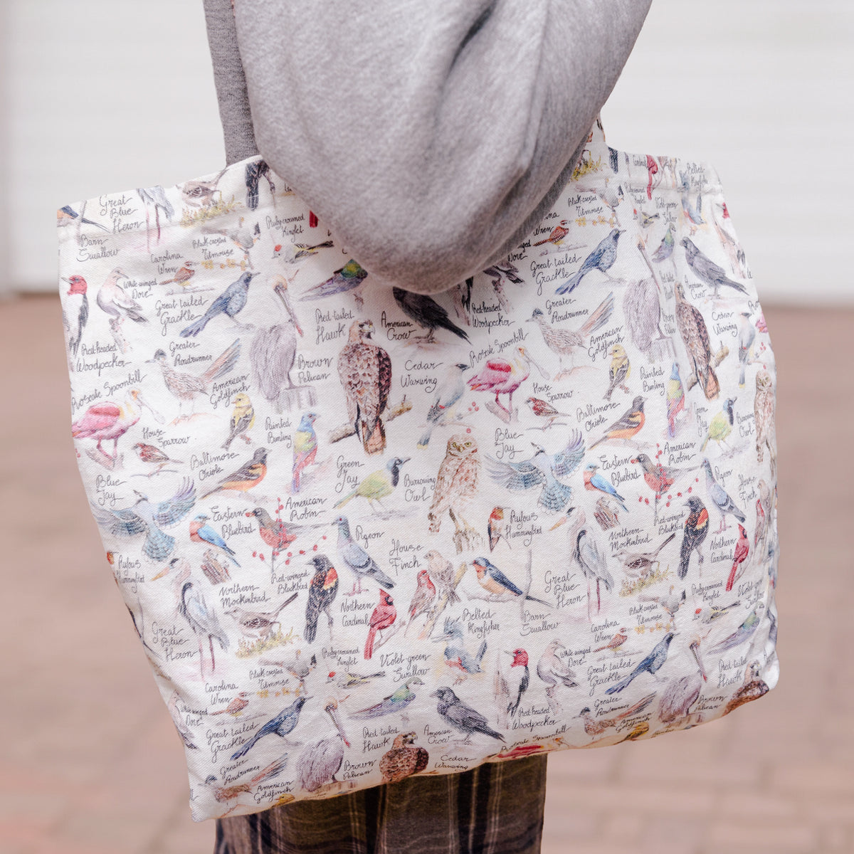 North American Birds Tote Bag