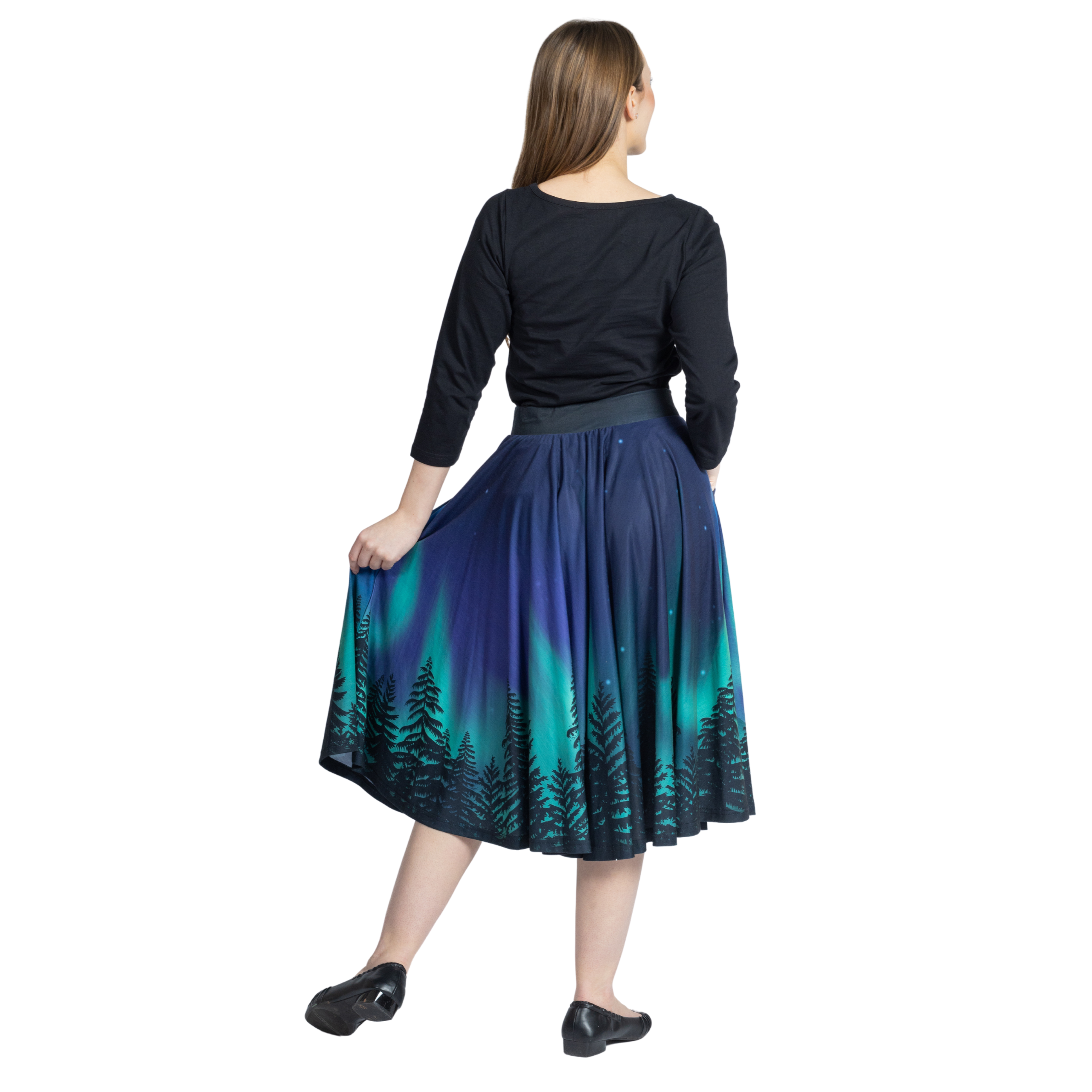 Northern Lights Twirl Skirt