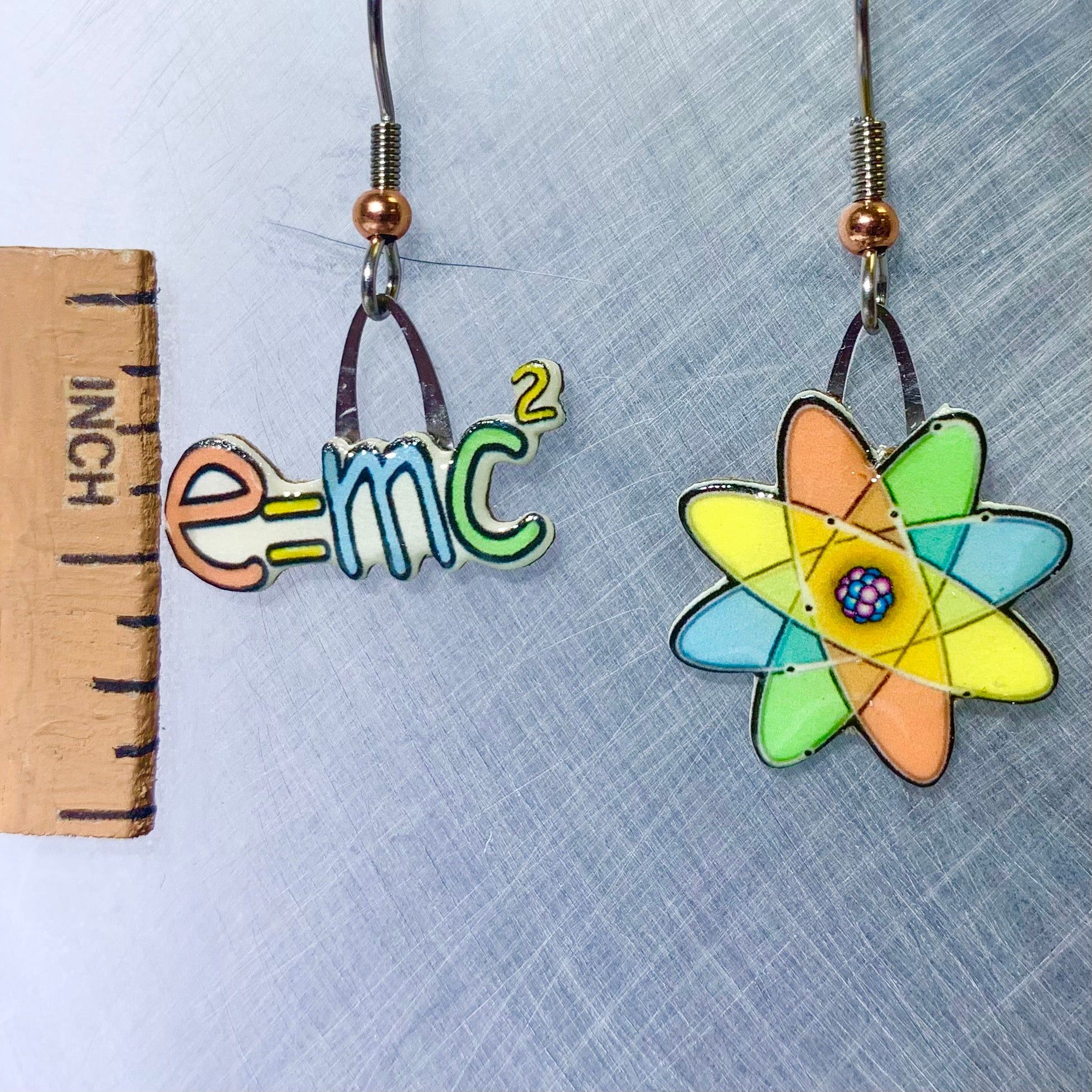 Nuclear Physics Earrings