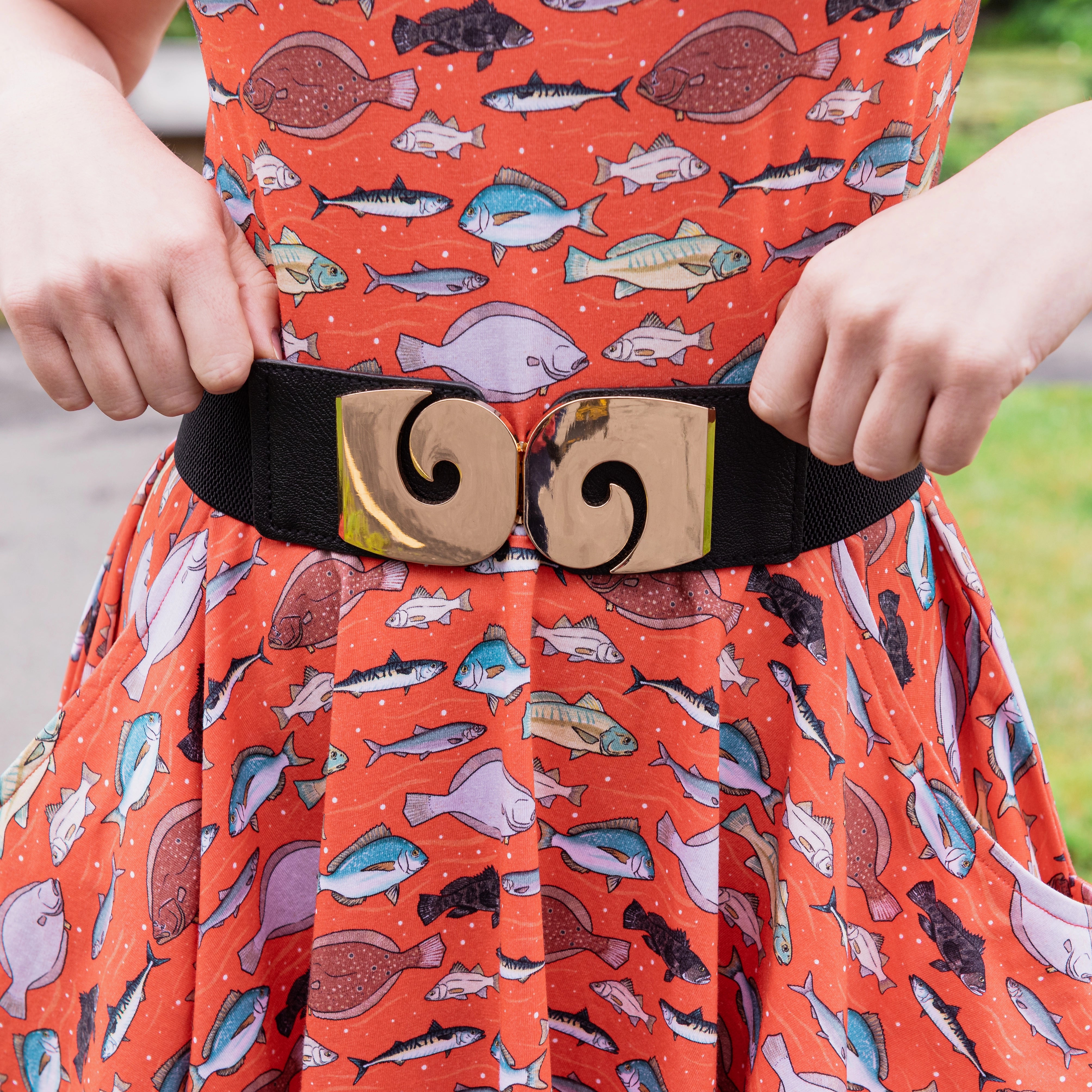 Ocean Waves Belt