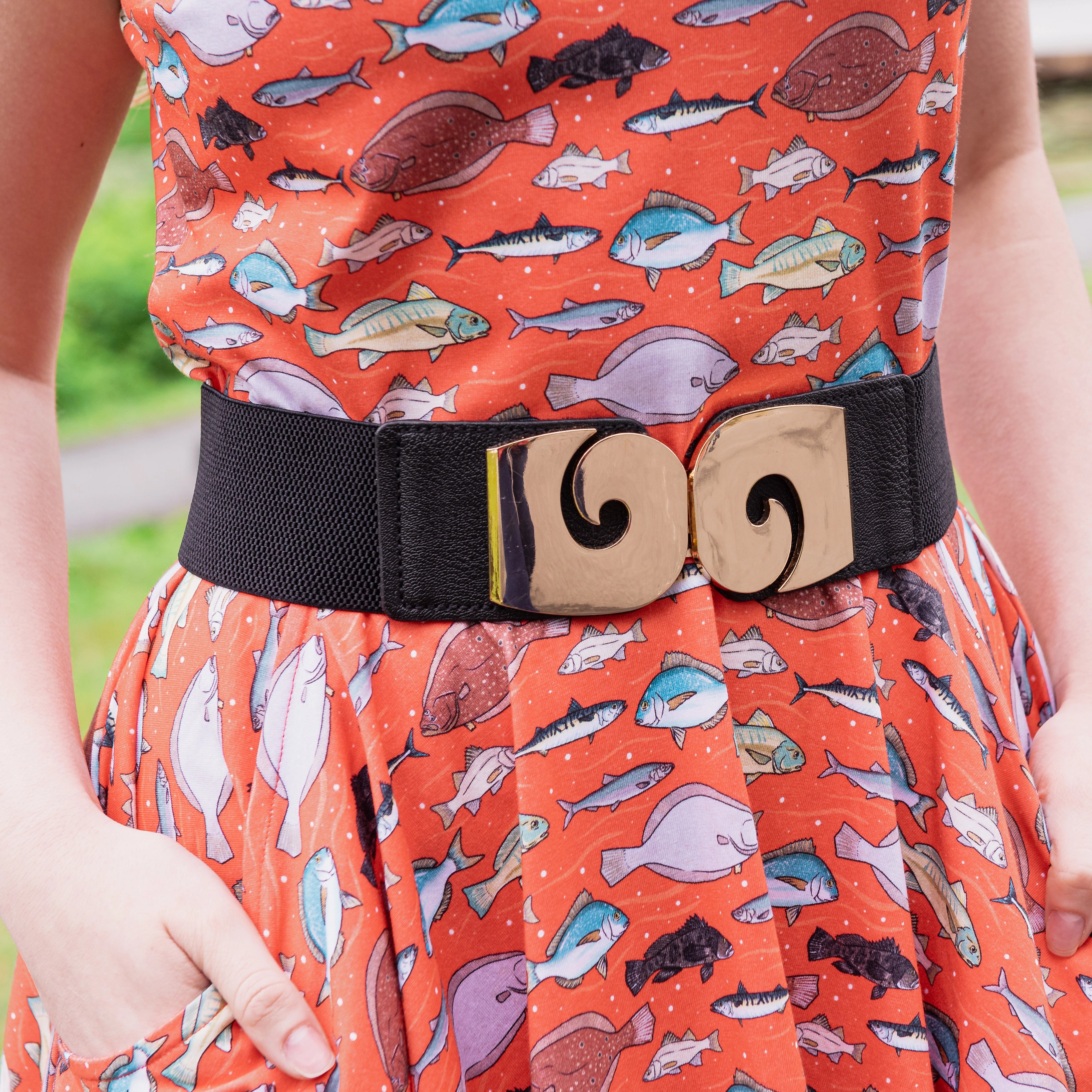 Ocean Waves Belt