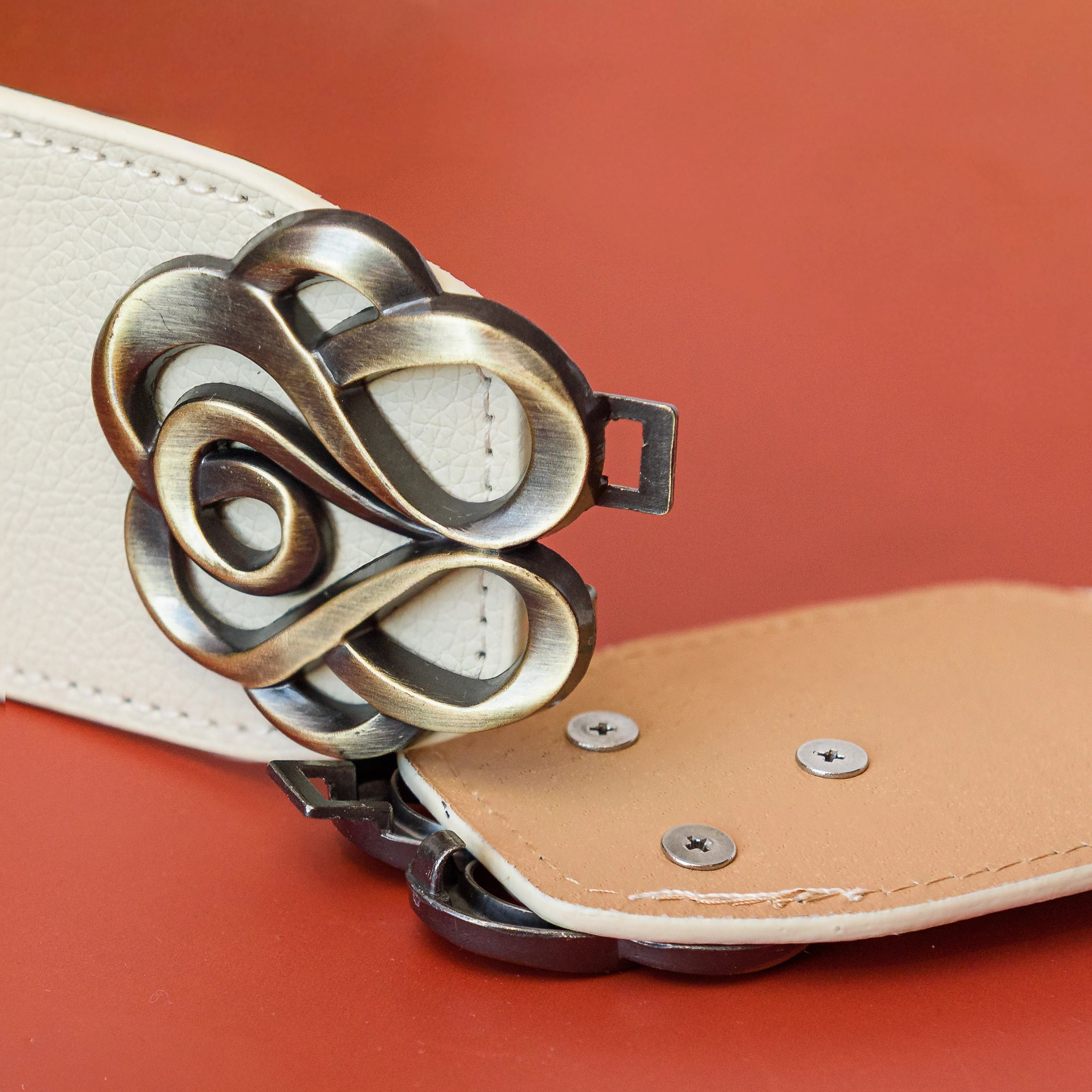 Octopus Beige Belt