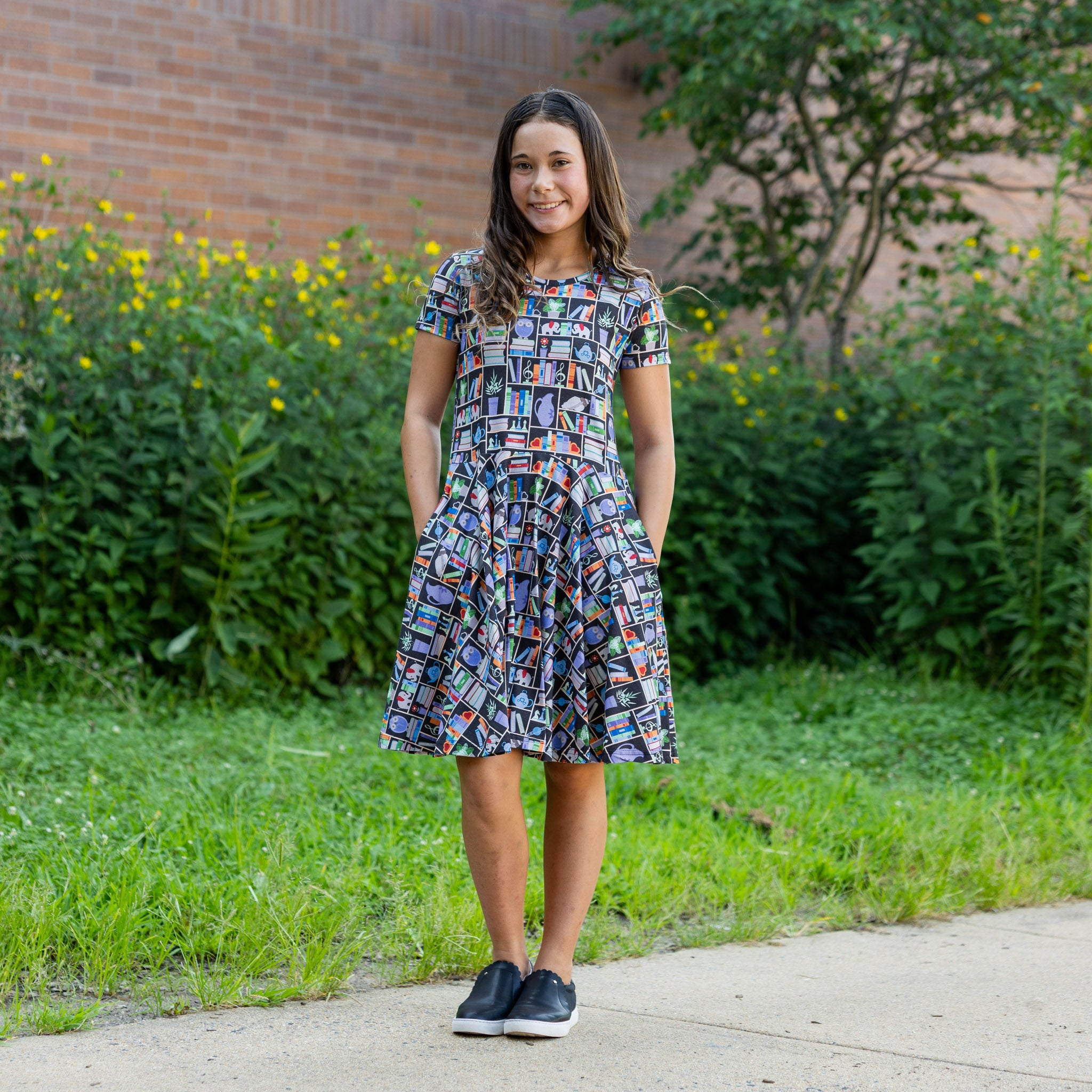 Once Upon A Time Kids Twirl Dress