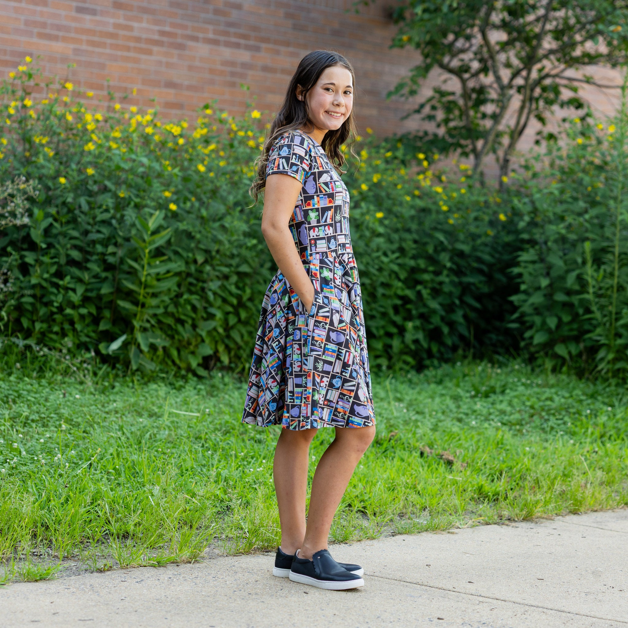 Once Upon A Time Kids Twirl Dress