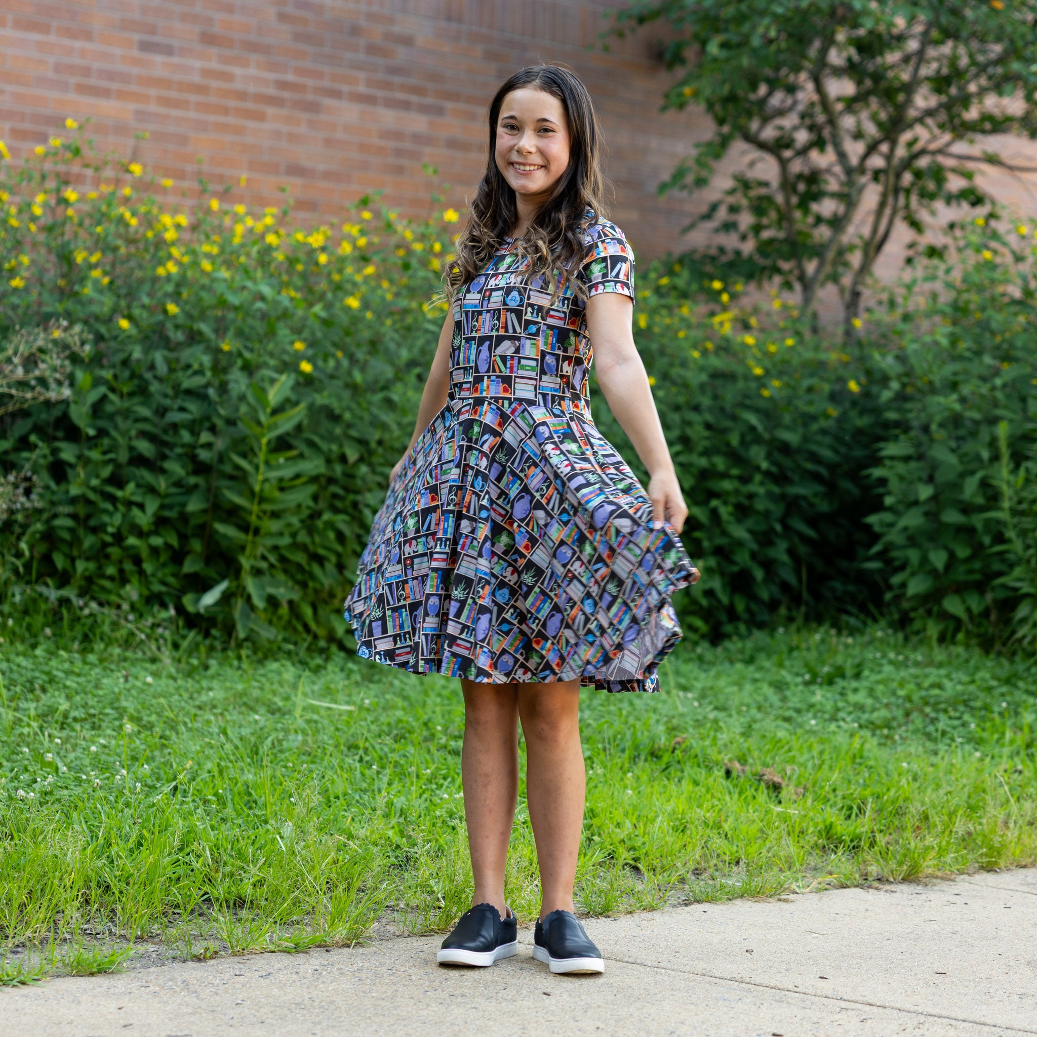 Once Upon A Time Kids Twirl Dress