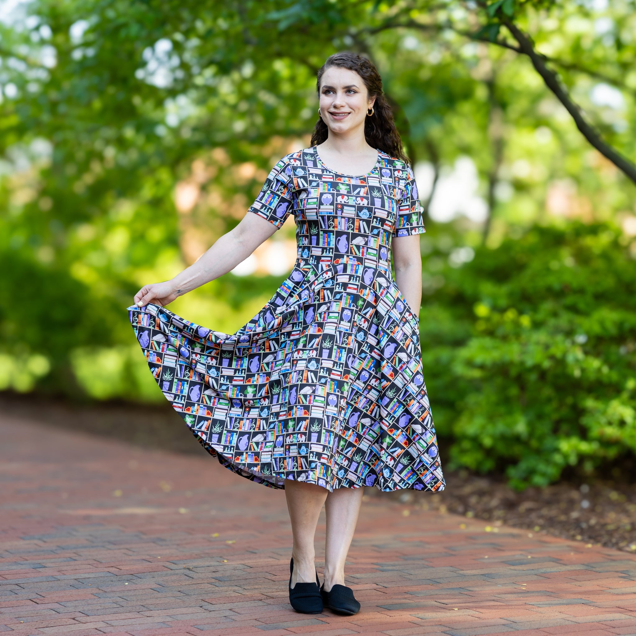 Once Upon A Time Twirl Dress Svaha USA