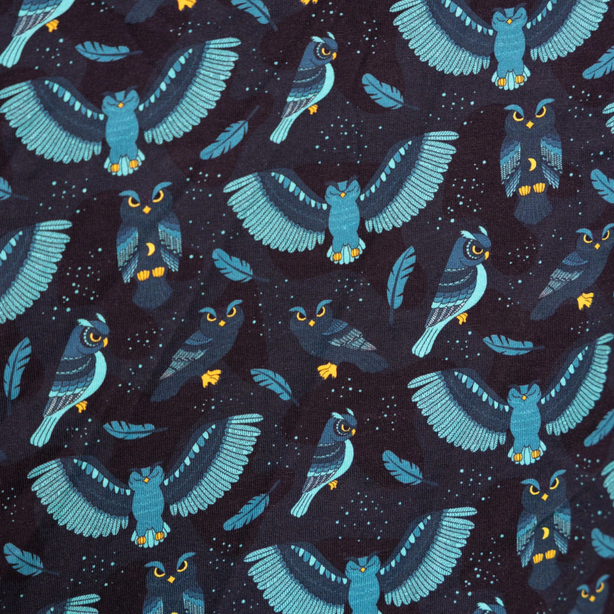 Starry Flight A-Line Dress (No Waist Seam)