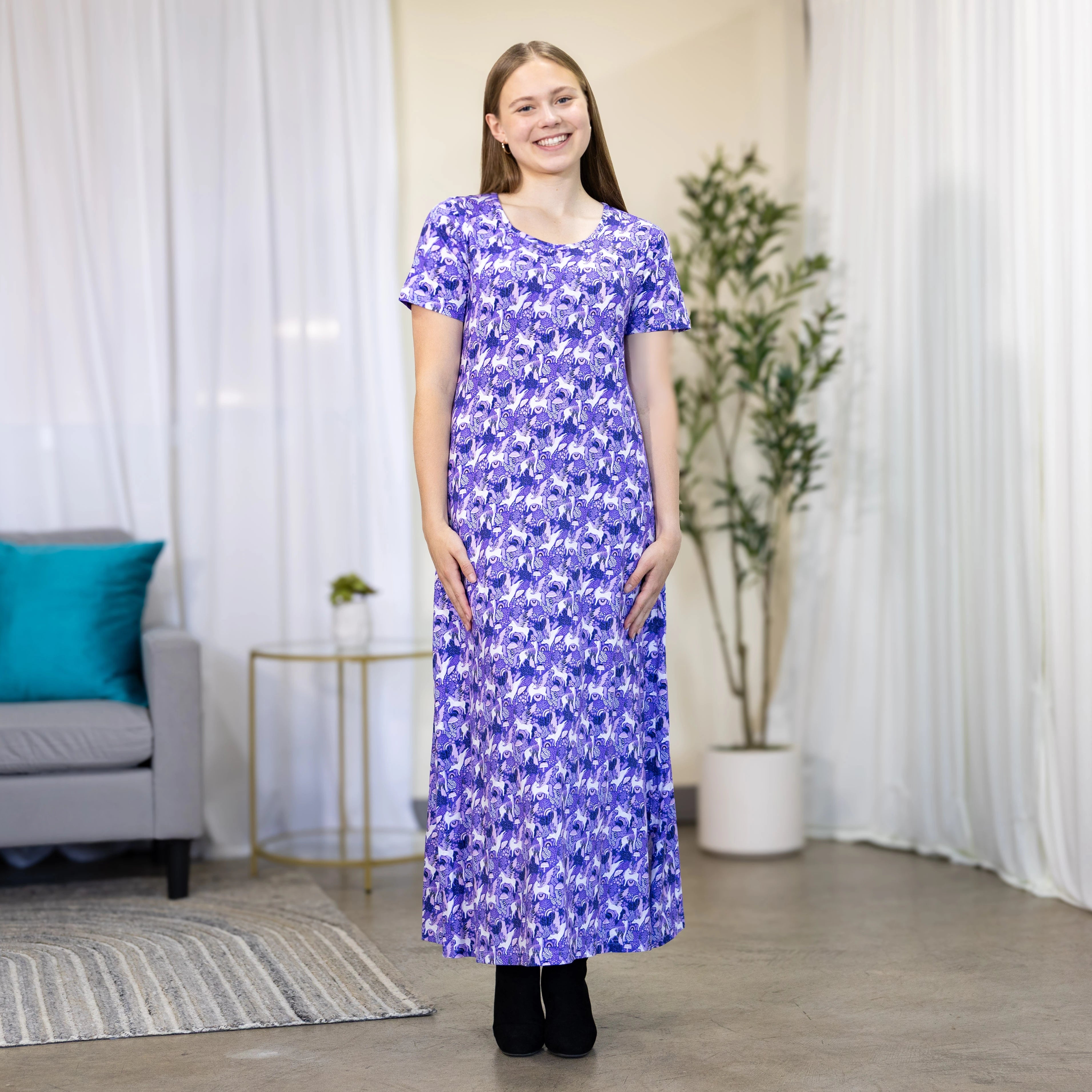Pegasus Maxi Dress
