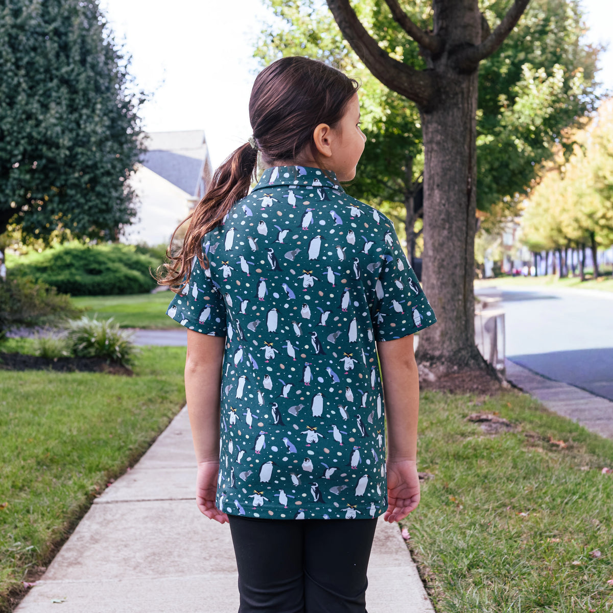 Penguin Parade Kids Polo