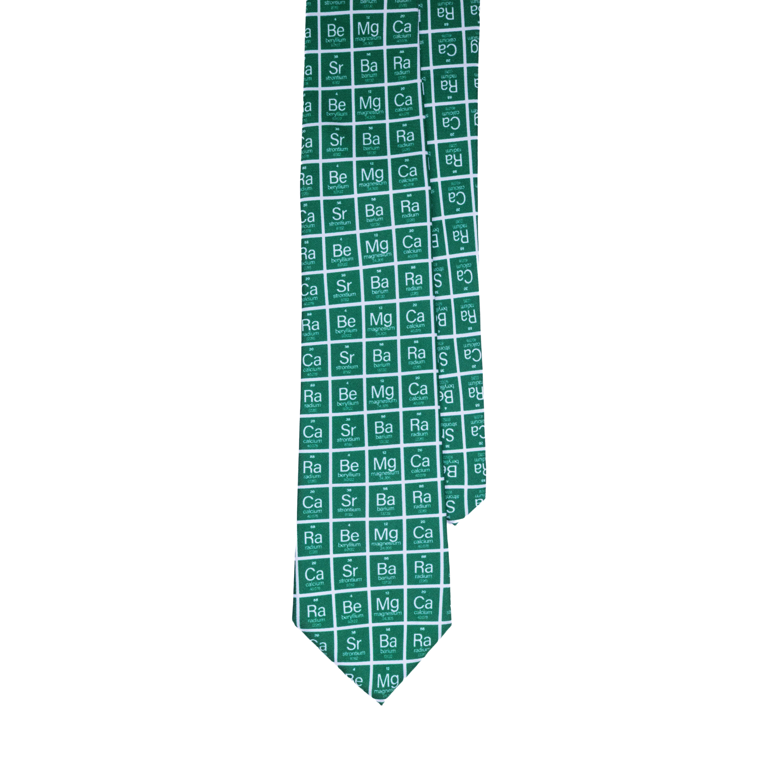 Periodic Table Alkaline-Earth Metals Tie