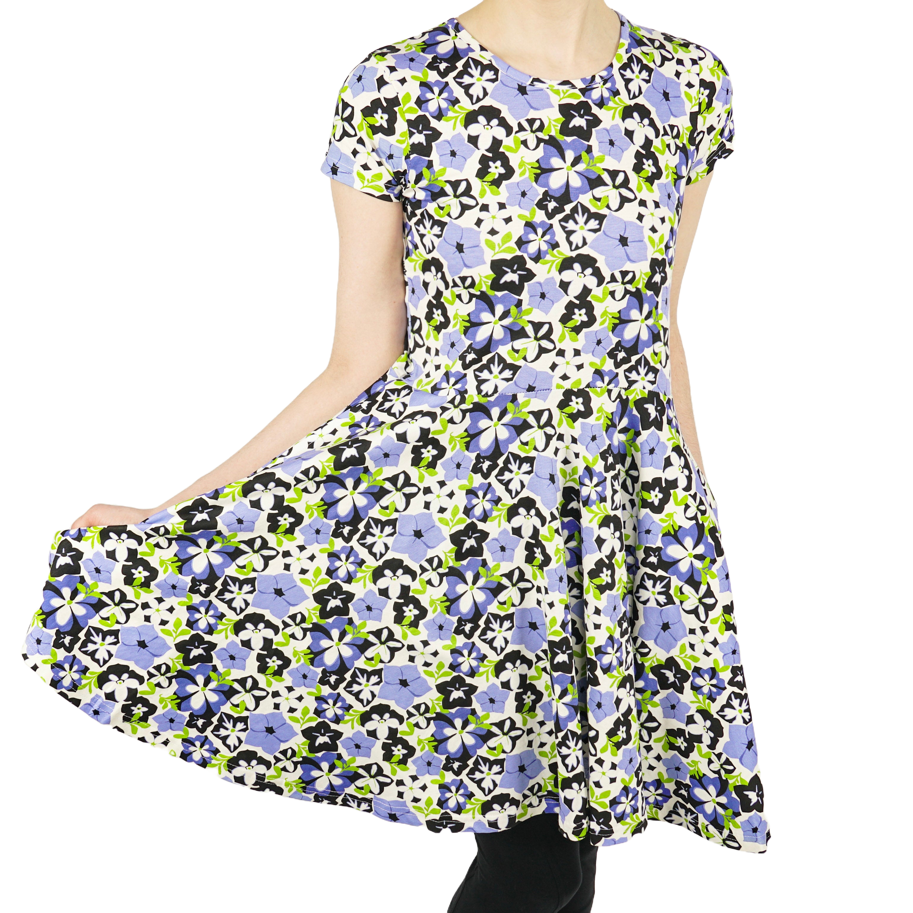 Petunias Kids Twirl Dress [FINAL SALE]