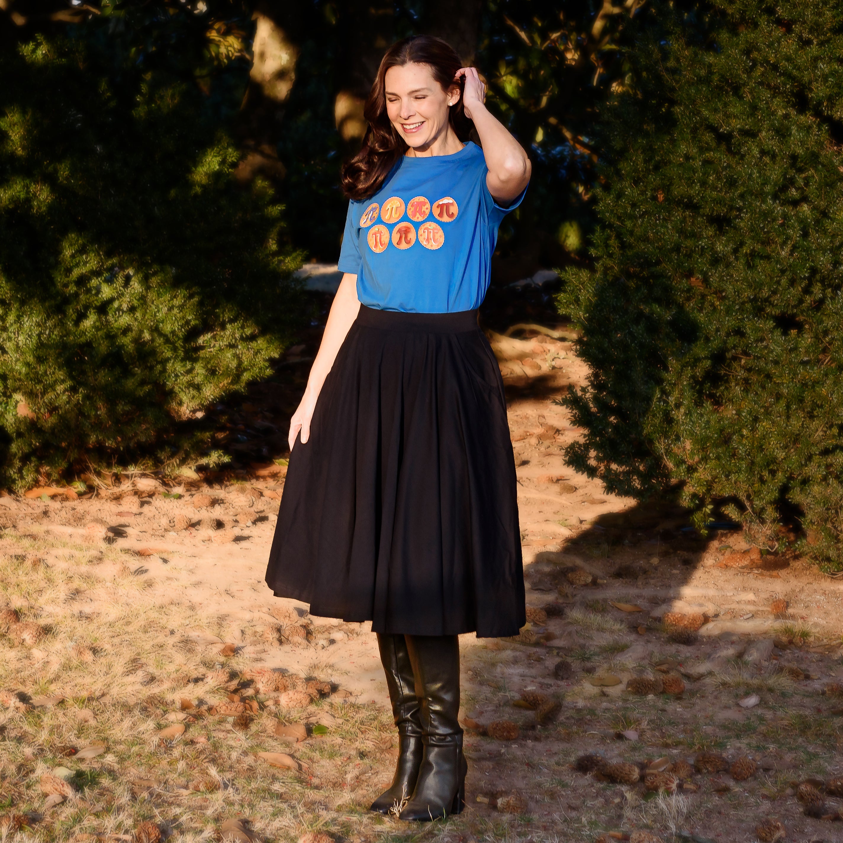 Pi Pies Unisex Adults T-Shirt