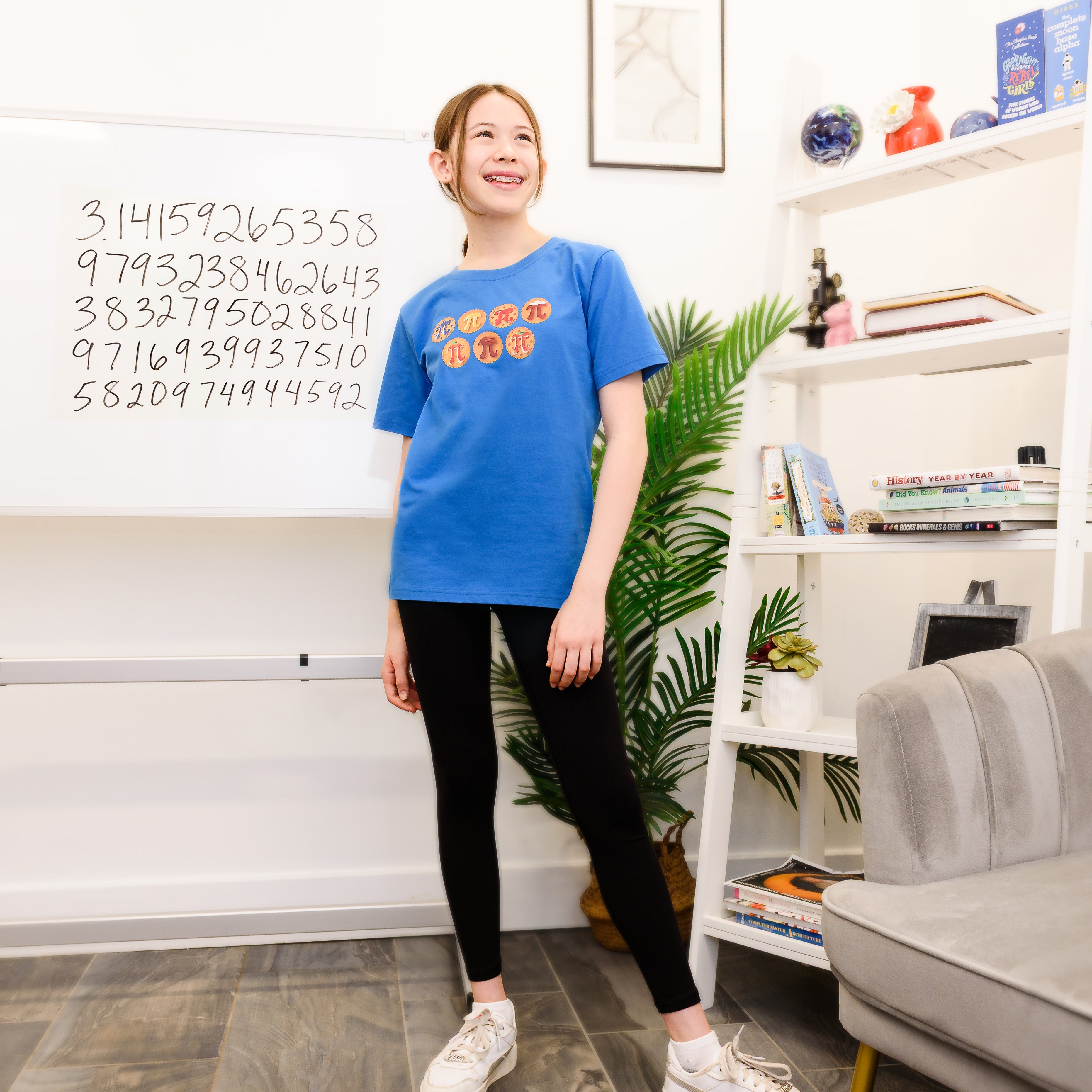 Pi Pies Kids T-Shirt