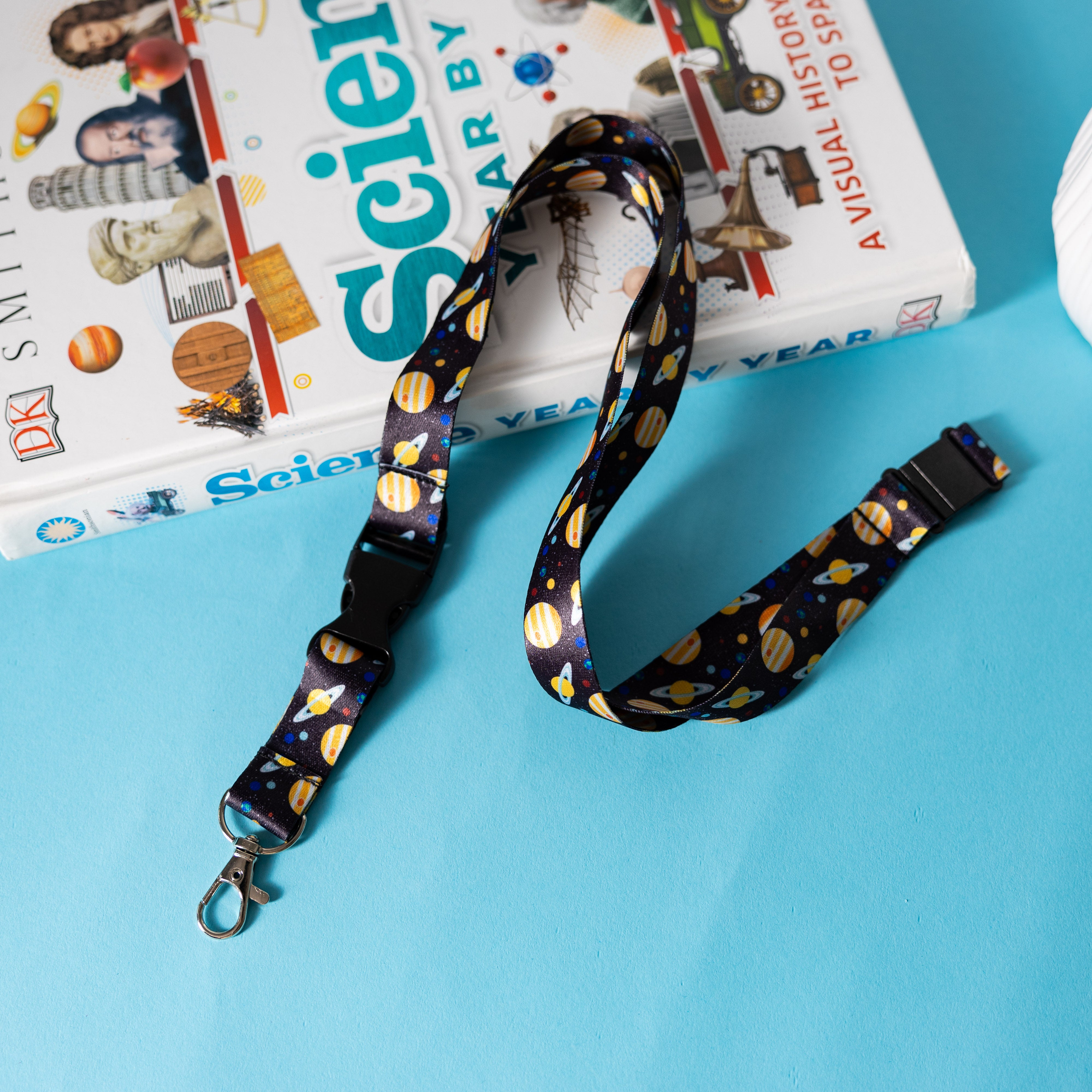 Planets Lanyard