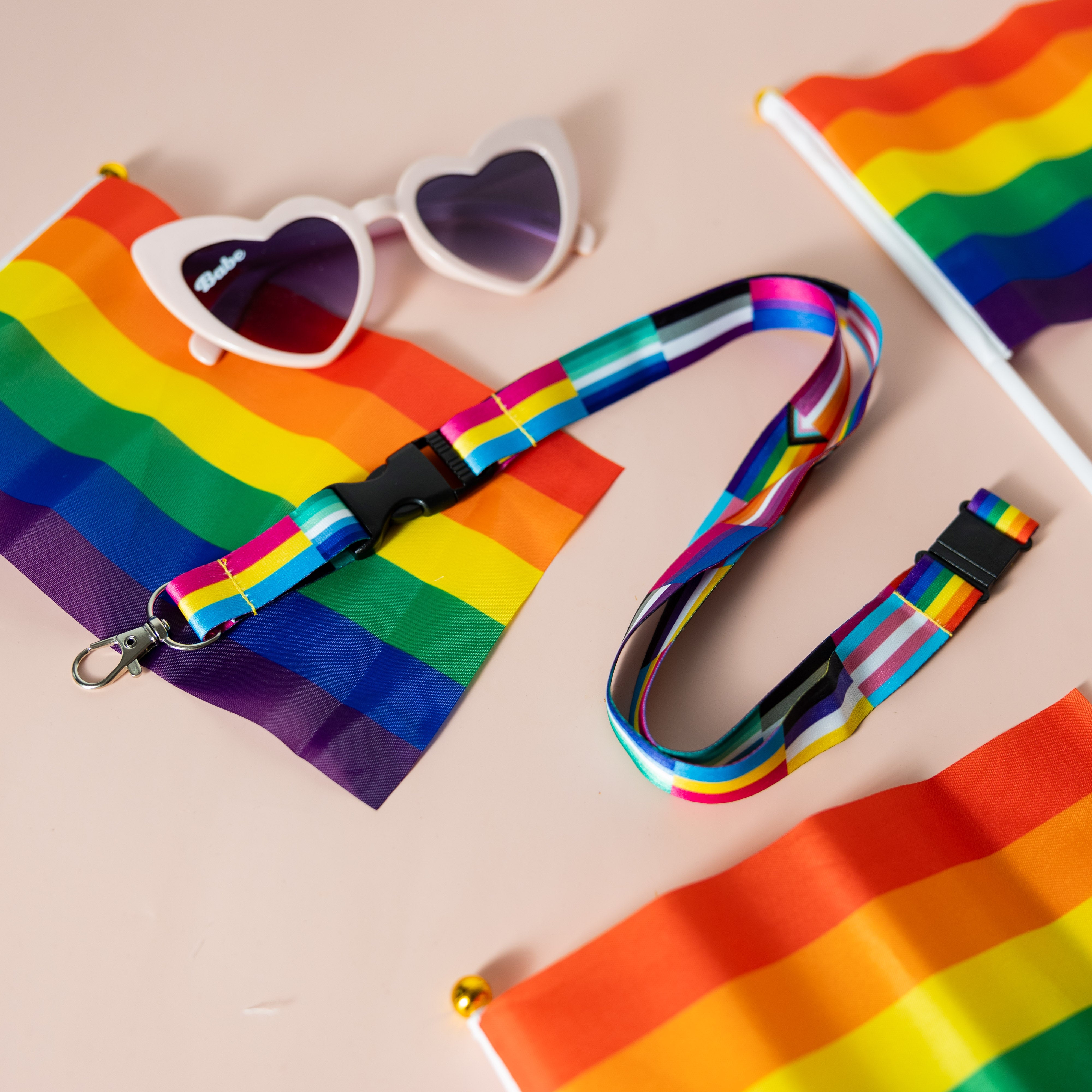 Pride Flags Lanyard