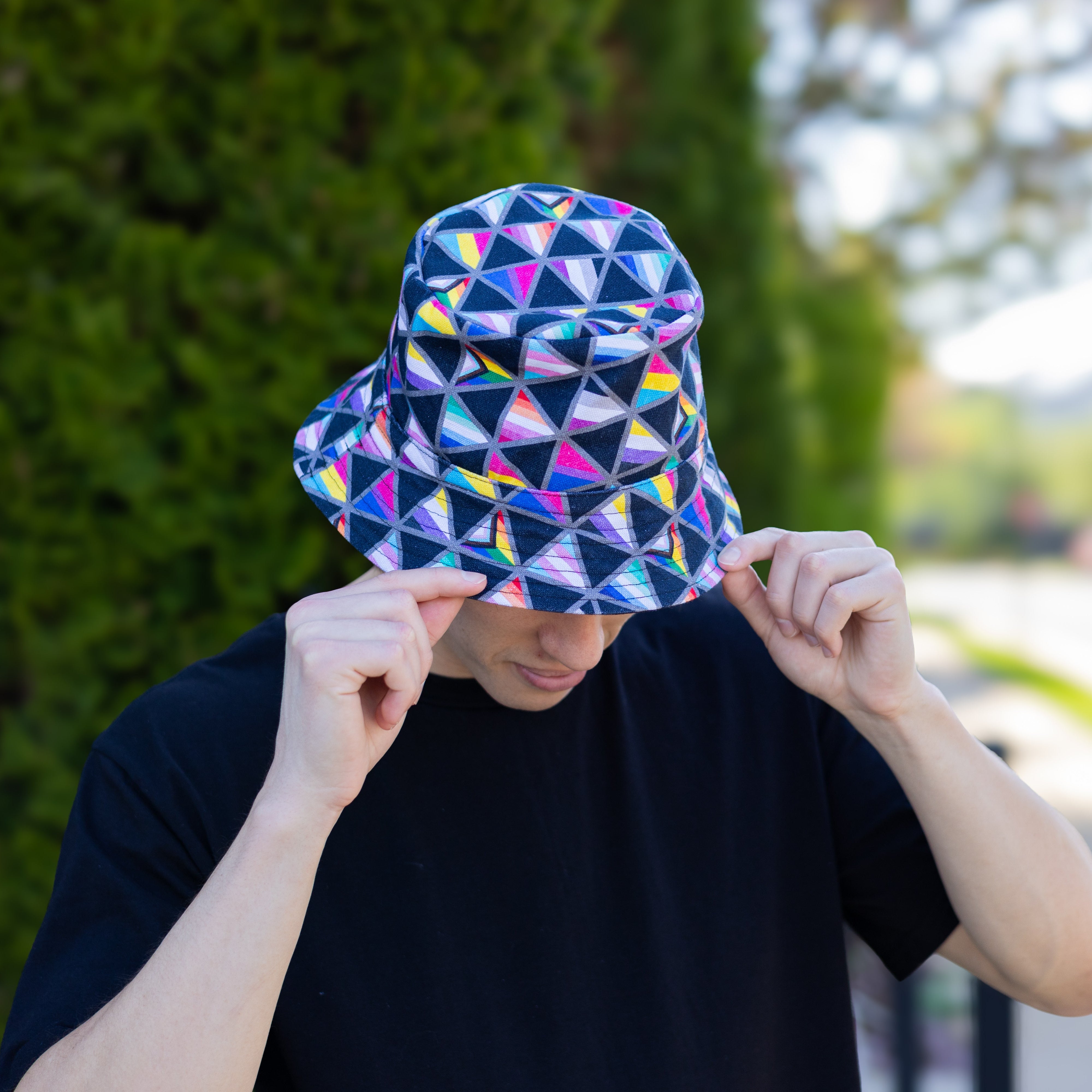 Pride Flags Reversible Bucket Hat