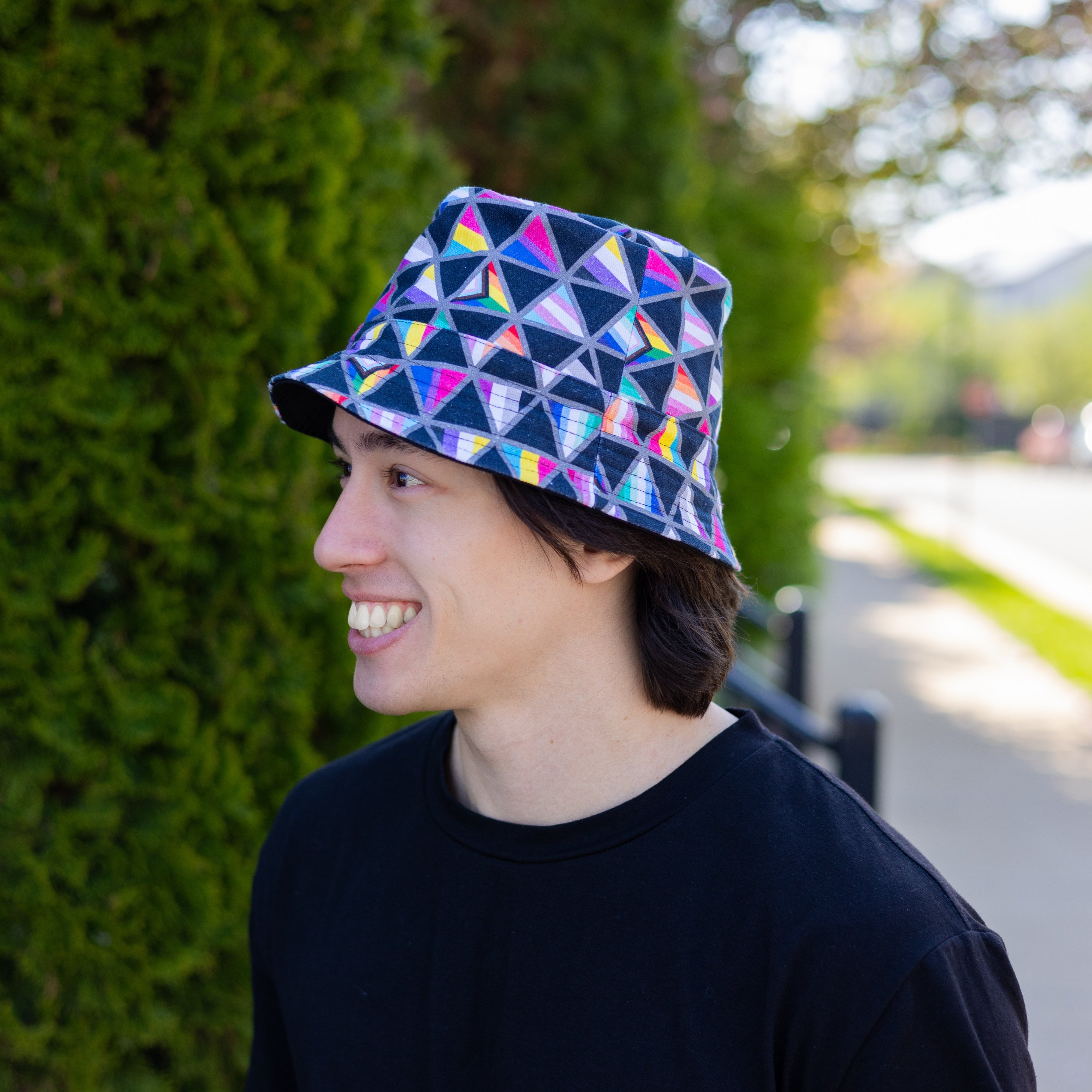 Pride Flags Reversible Bucket Hat