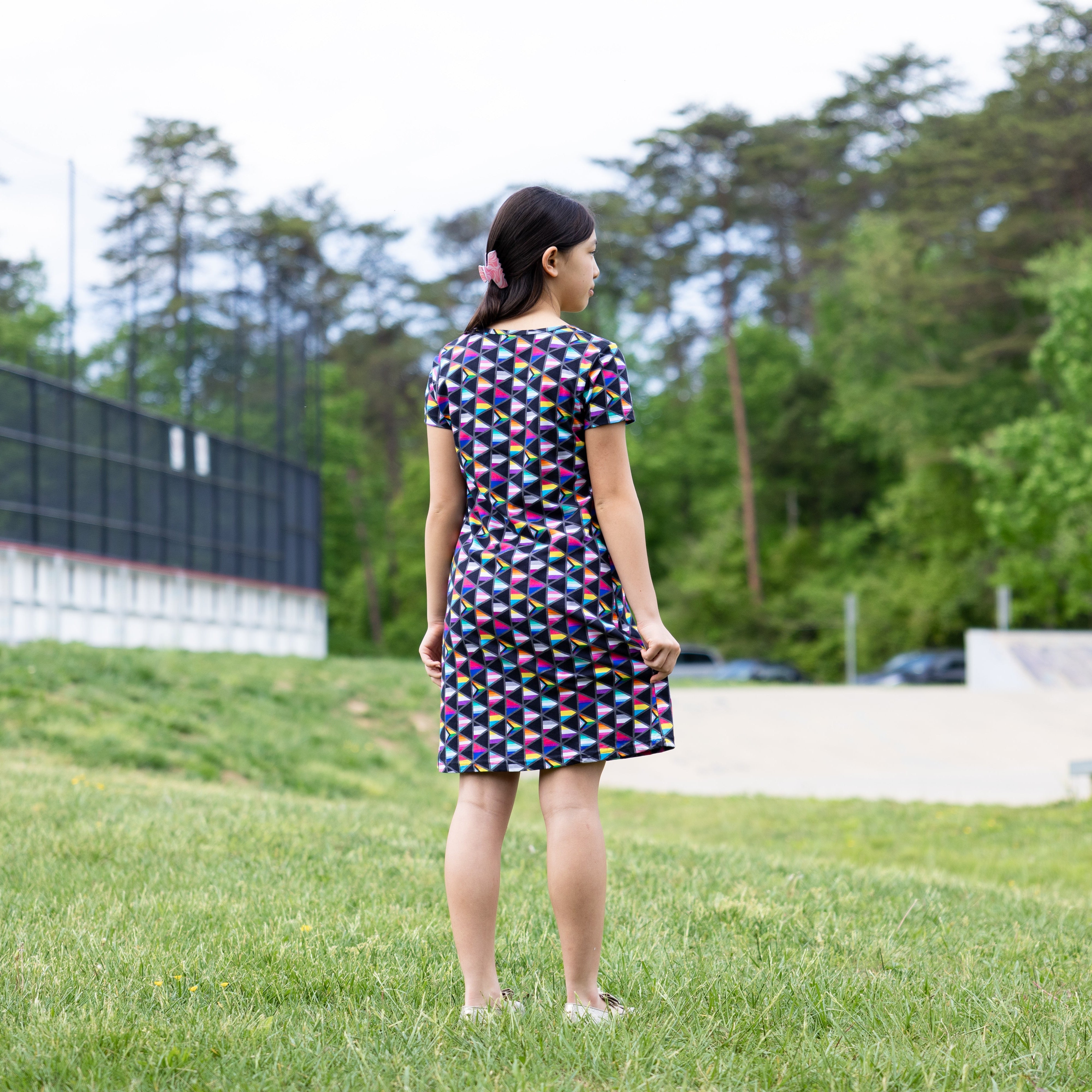 Pride Flags Kids A-Line Dress