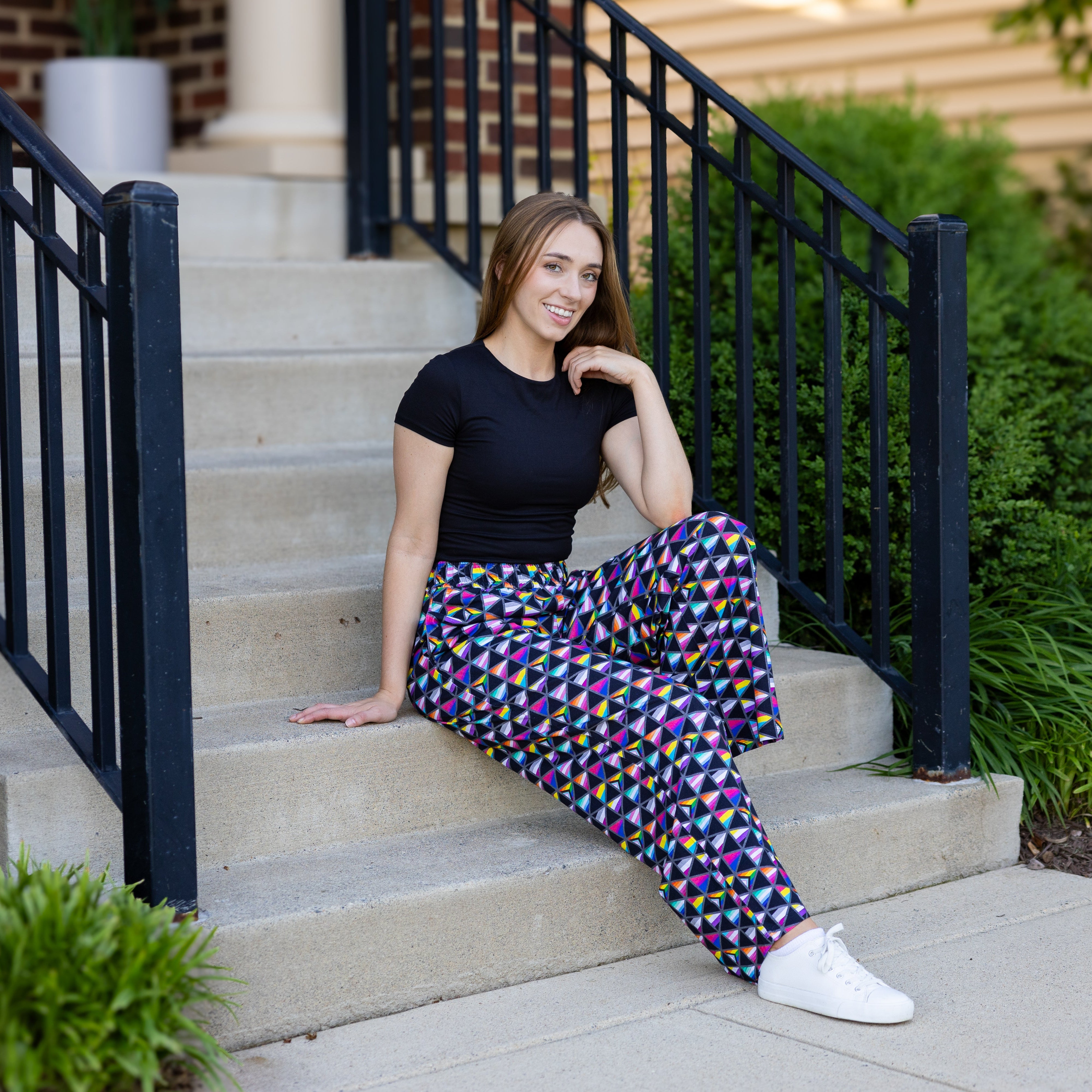 Pride Flags Palazzo Pants