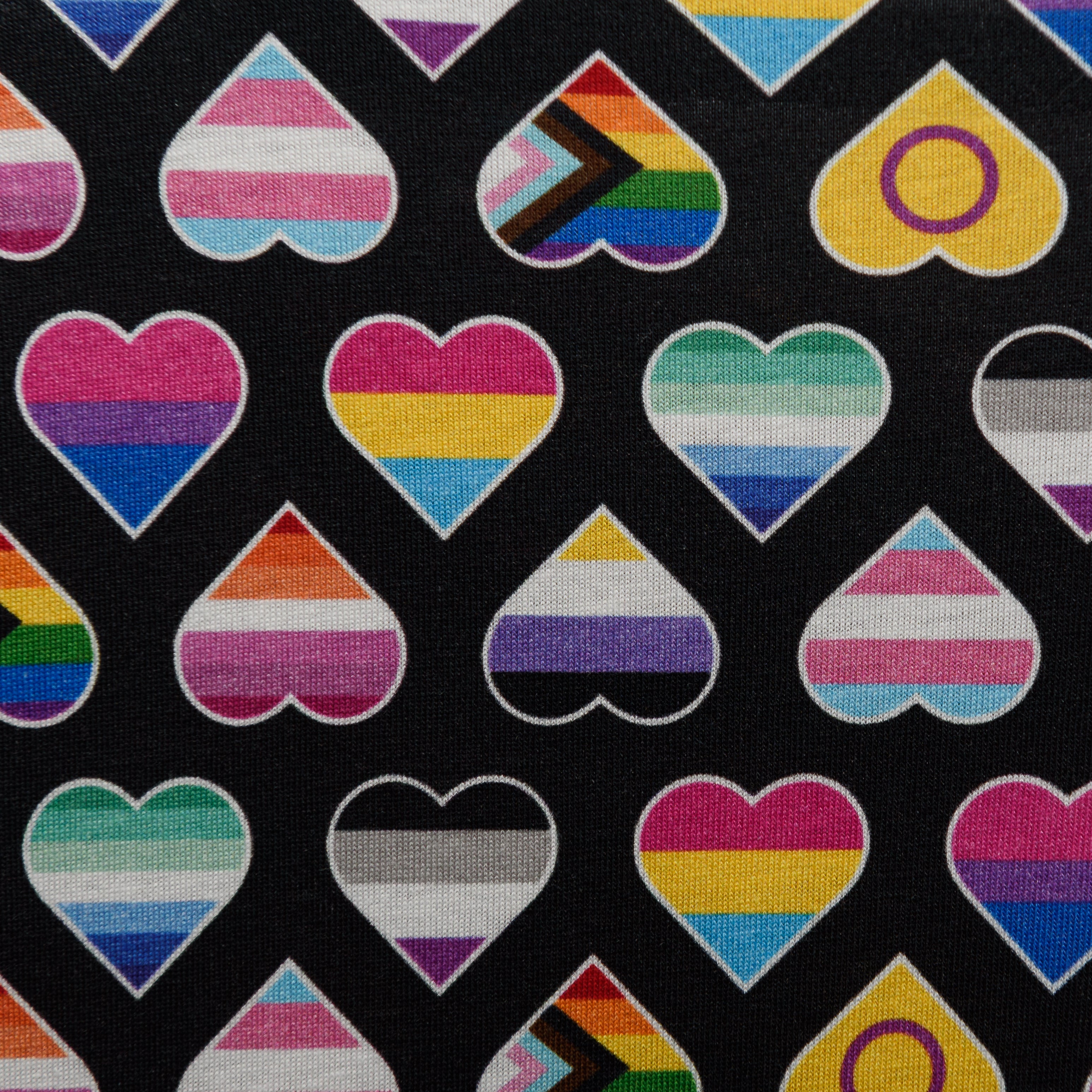 Pride Hearts Petite Twirl Dress