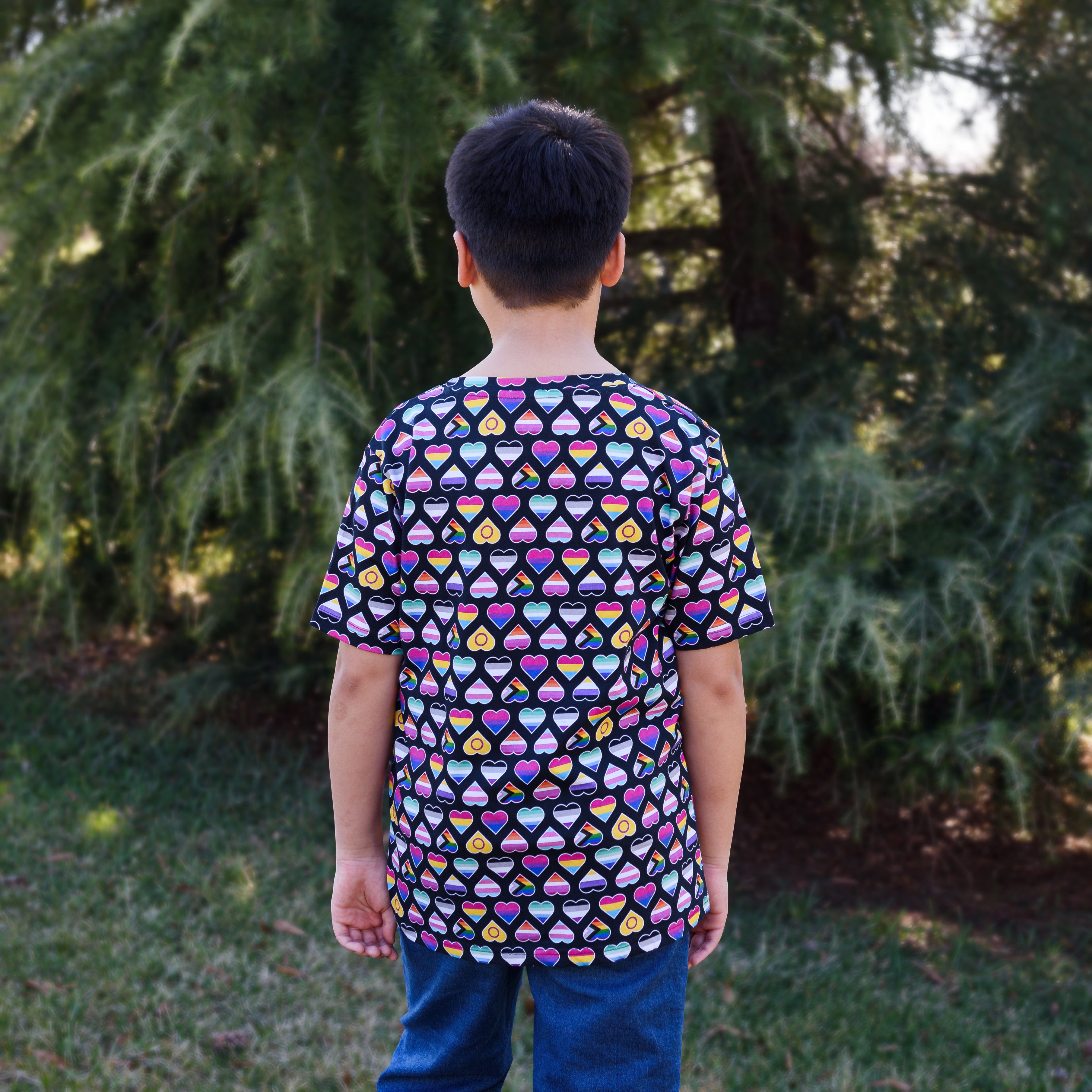 Pride Hearts Kids T-Shirt