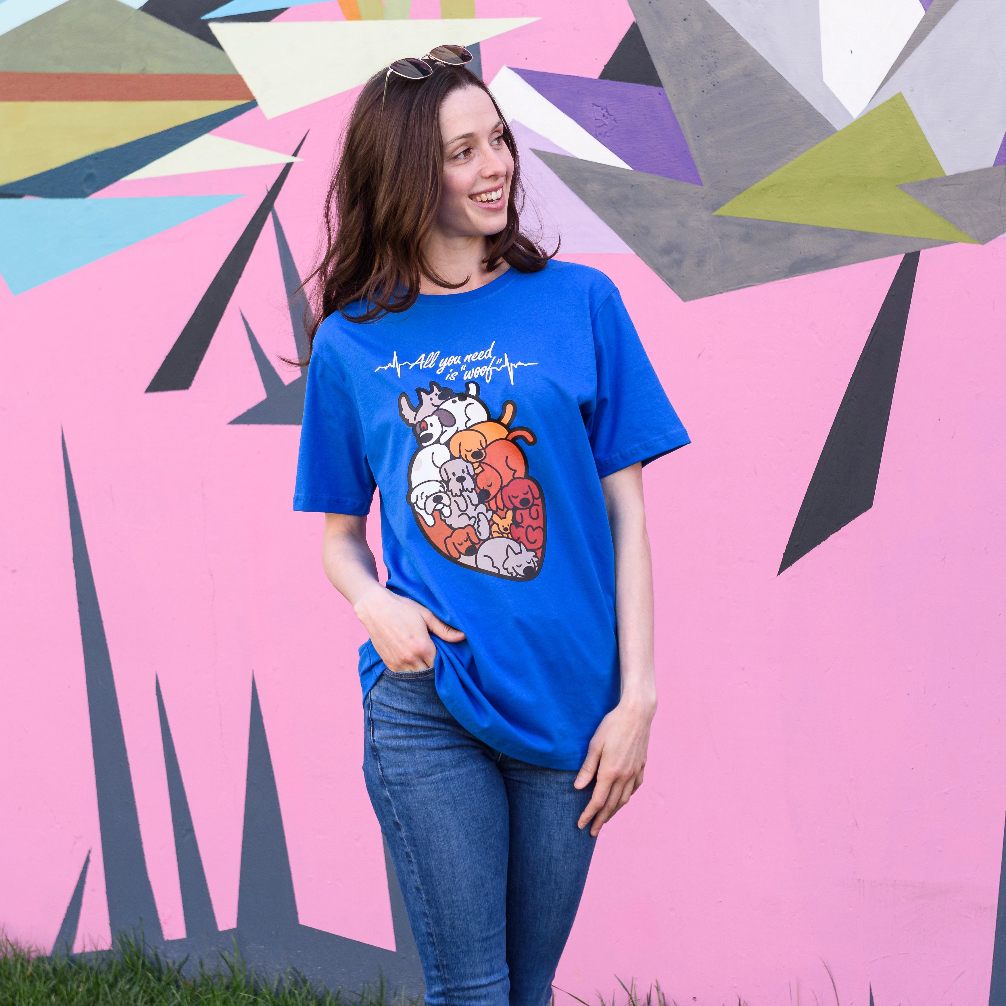 Puppy Love Unisex Adults T-Shirt