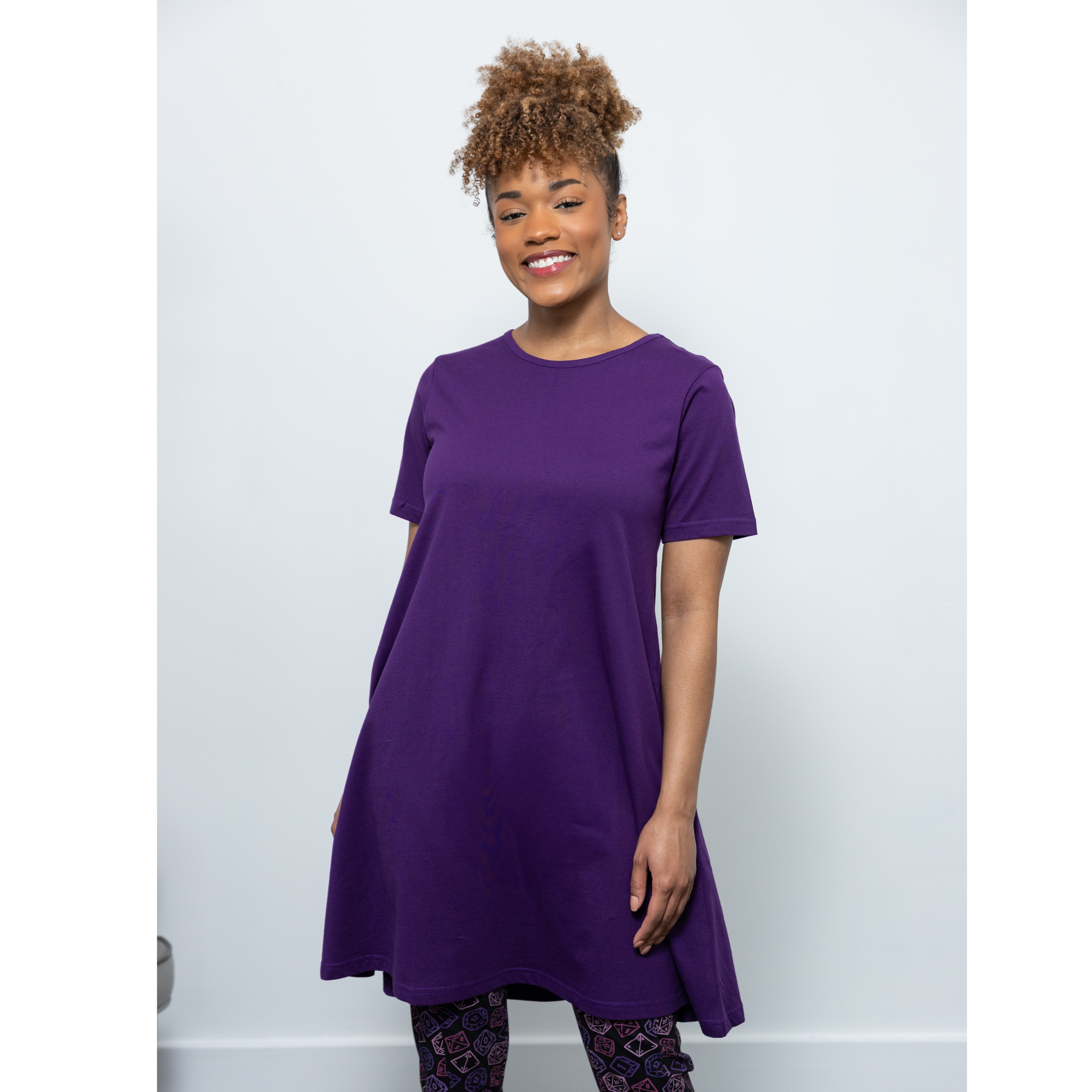 Purple Long Tunic
